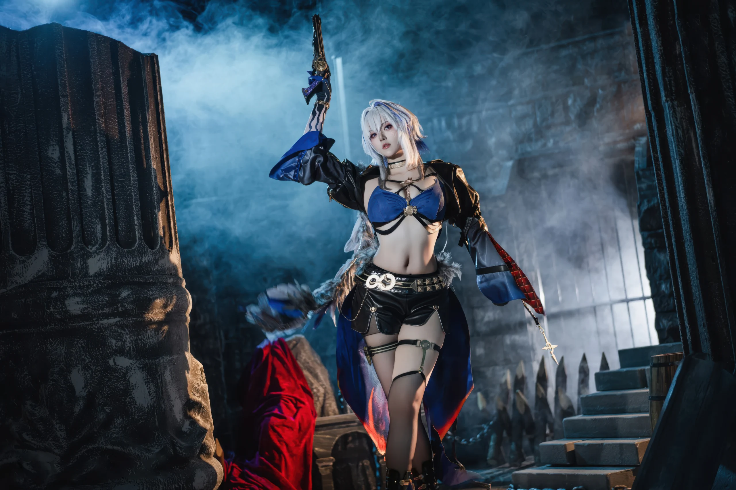 Natsuko夏夏子 – 鸣潮 嘉贝莉娜 [74P]插图4