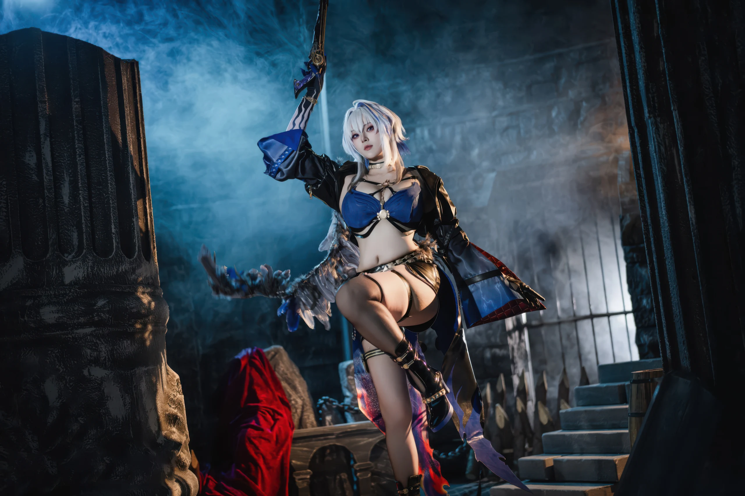 Natsuko夏夏子 – 鸣潮 嘉贝莉娜 [74P]插图5