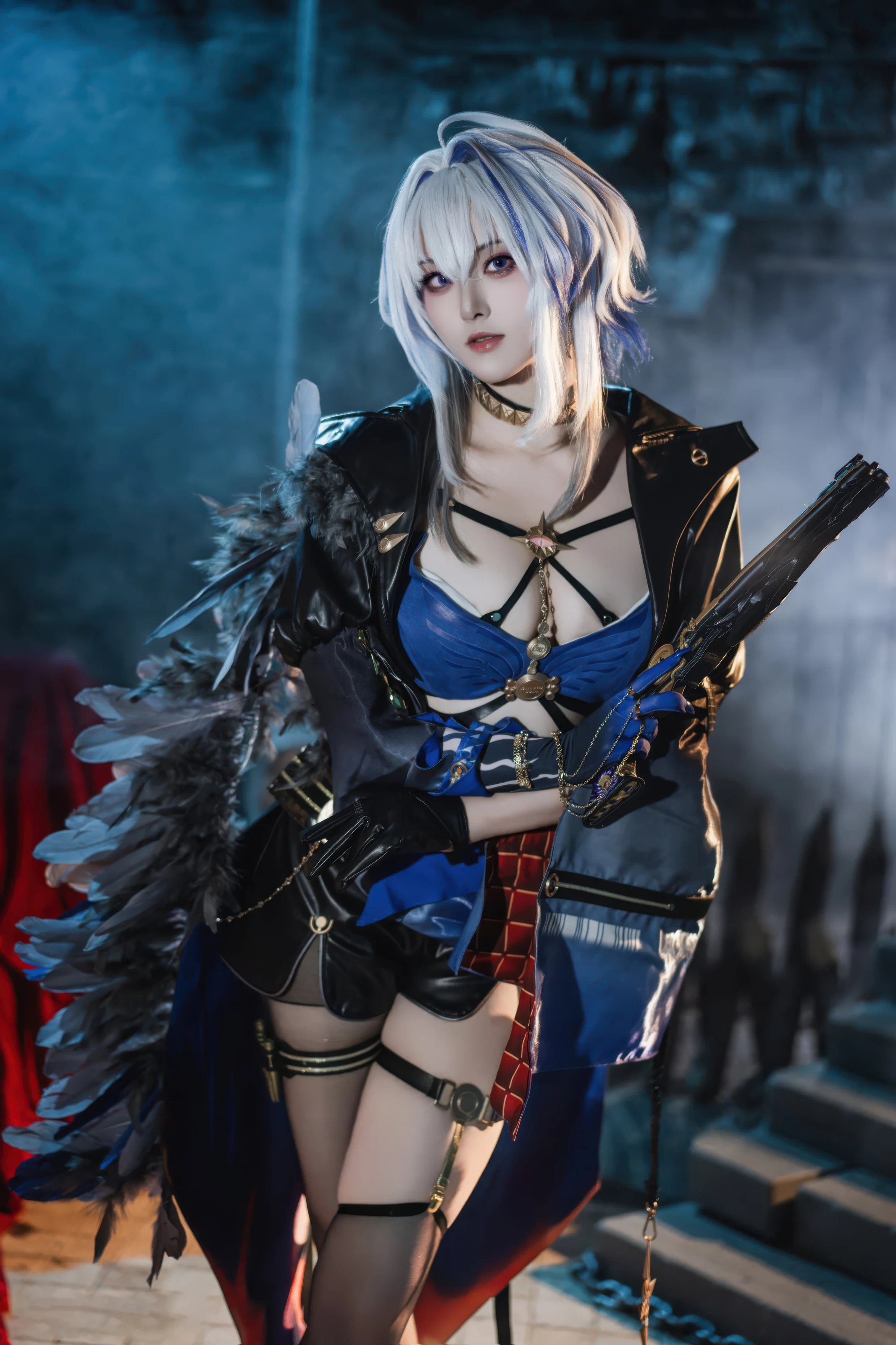 Natsuko夏夏子 – 鸣潮 嘉贝莉娜 [74P]插图6