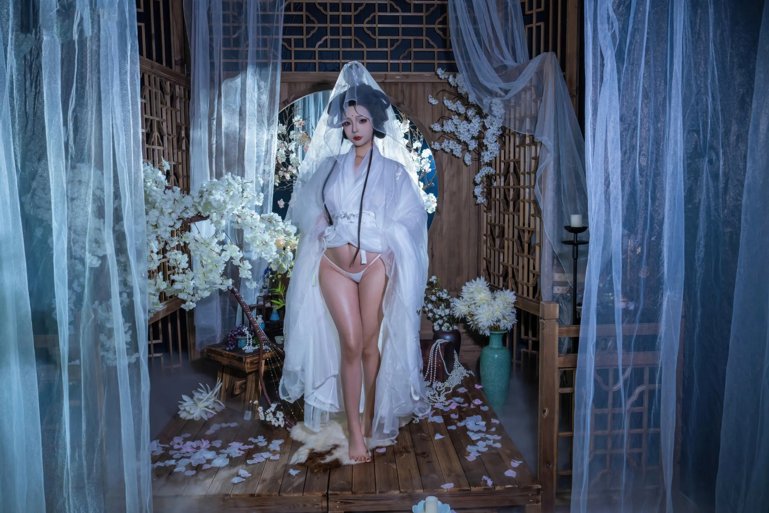 yuuhui玉汇 – Patreon订阅 欲观音 [135P]插图6