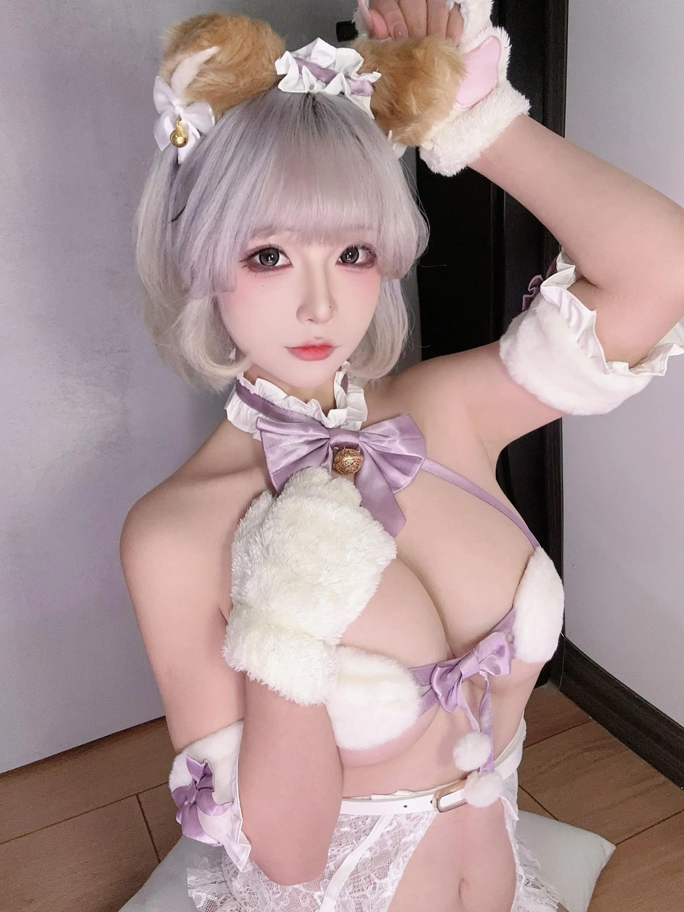 yuuhui玉汇 – Patreon订阅 家有萌宠 [46P]插图5