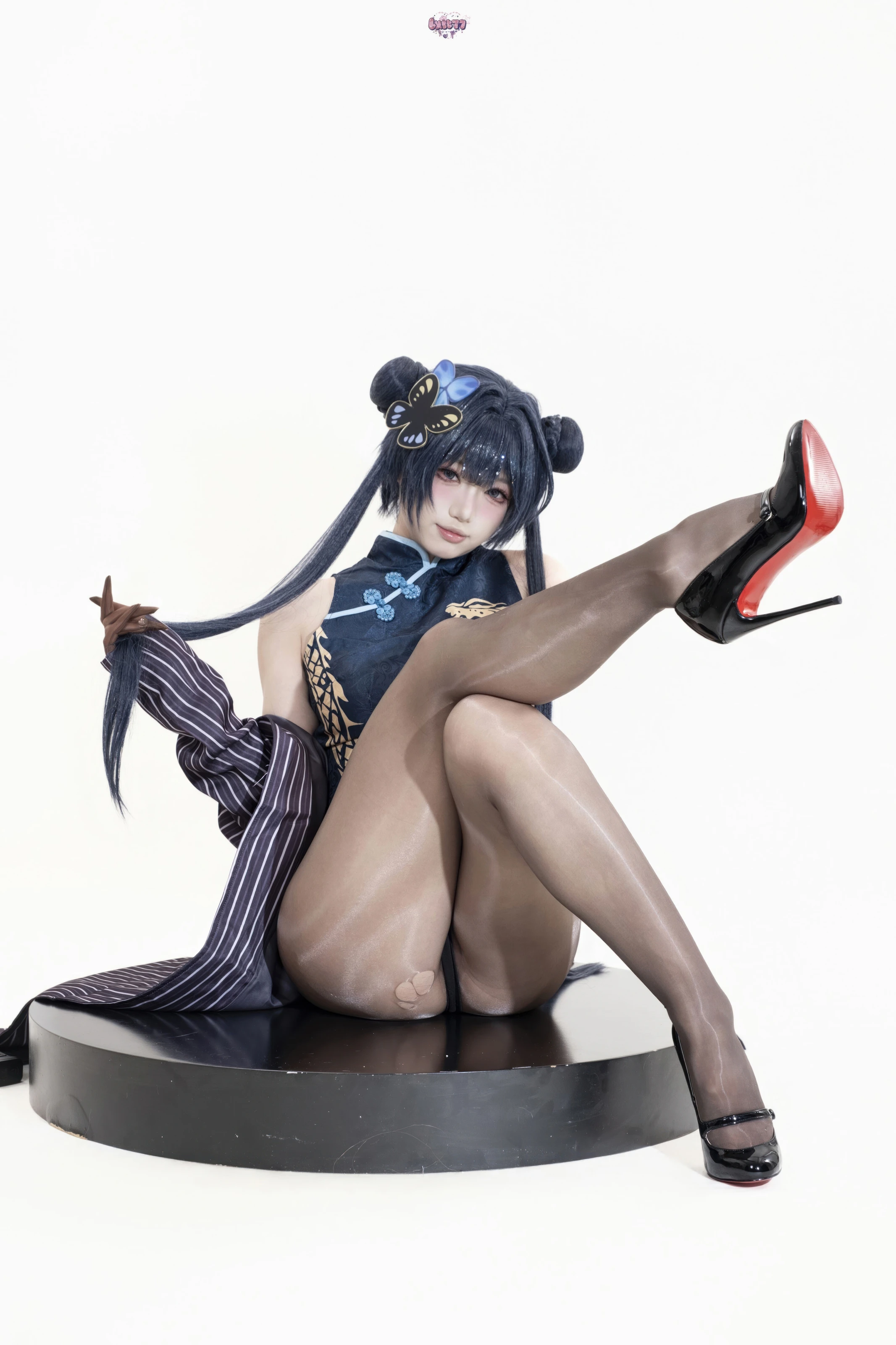 柒柒要乖哦 - 妃咲原皮 兔女郎 [123P]|图集秀