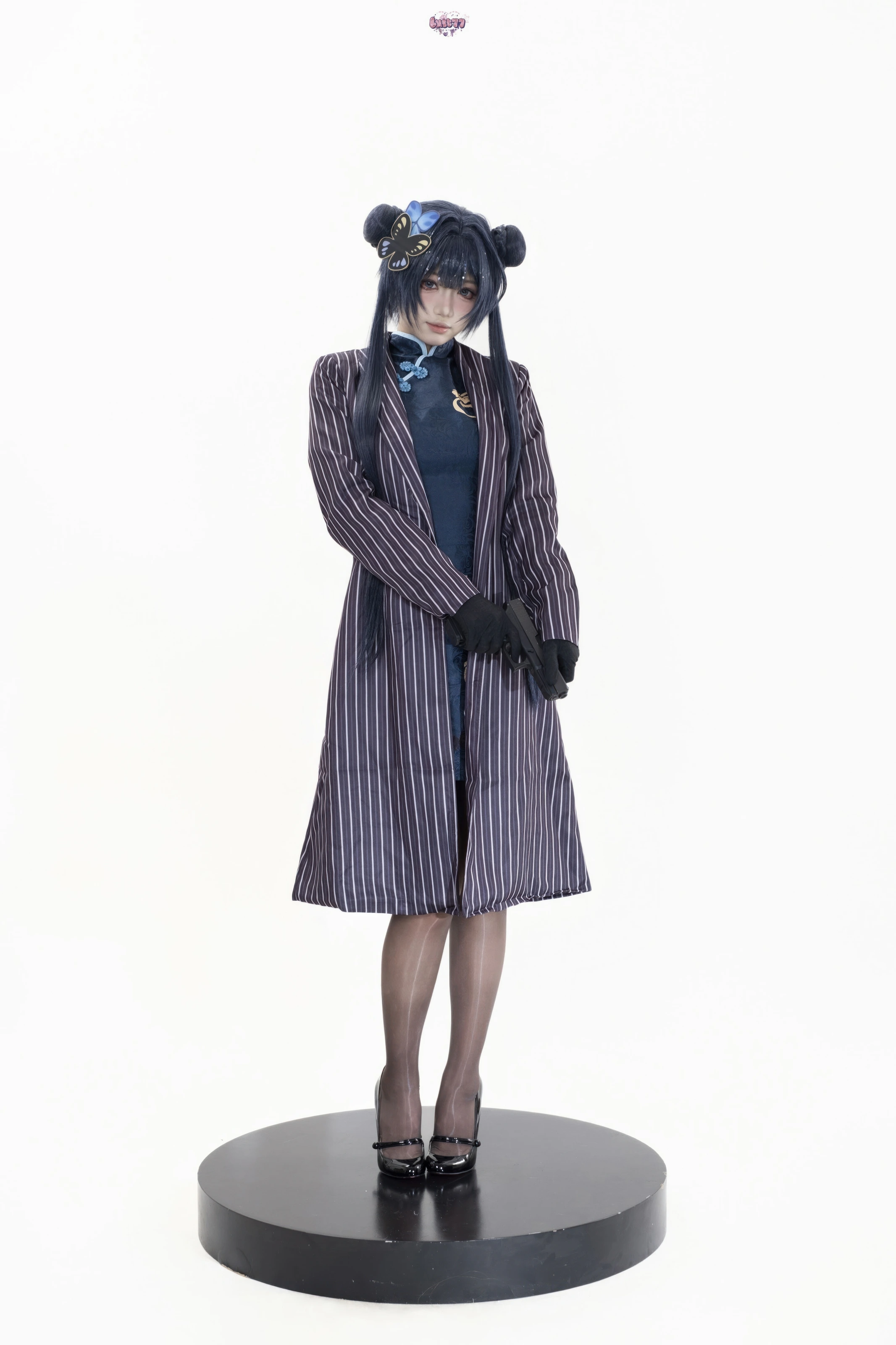 柒柒要乖哦 – 妃咲原皮 兔女郎 [123P]插图1