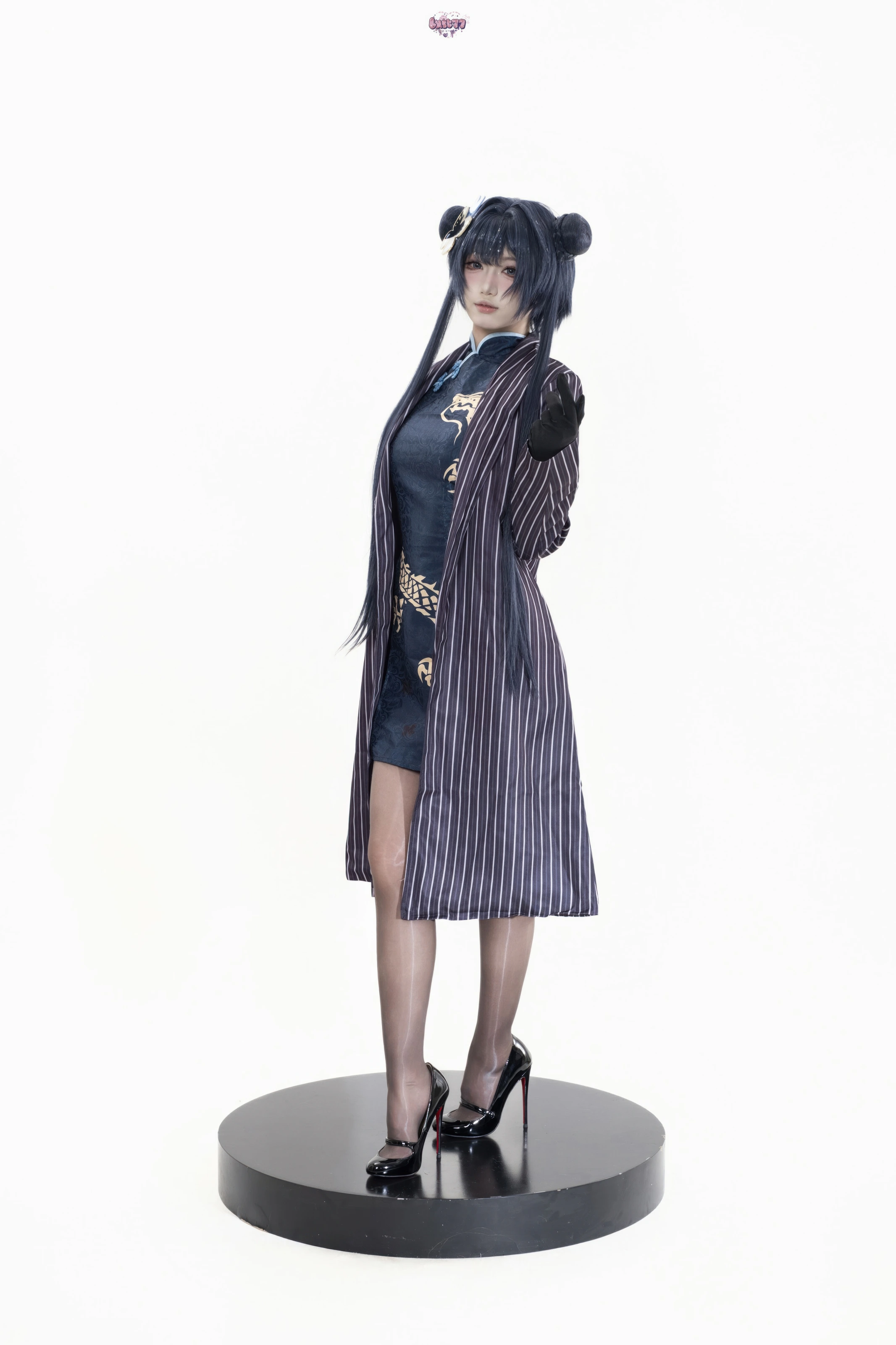 柒柒要乖哦 – 妃咲原皮 兔女郎 [123P]插图2