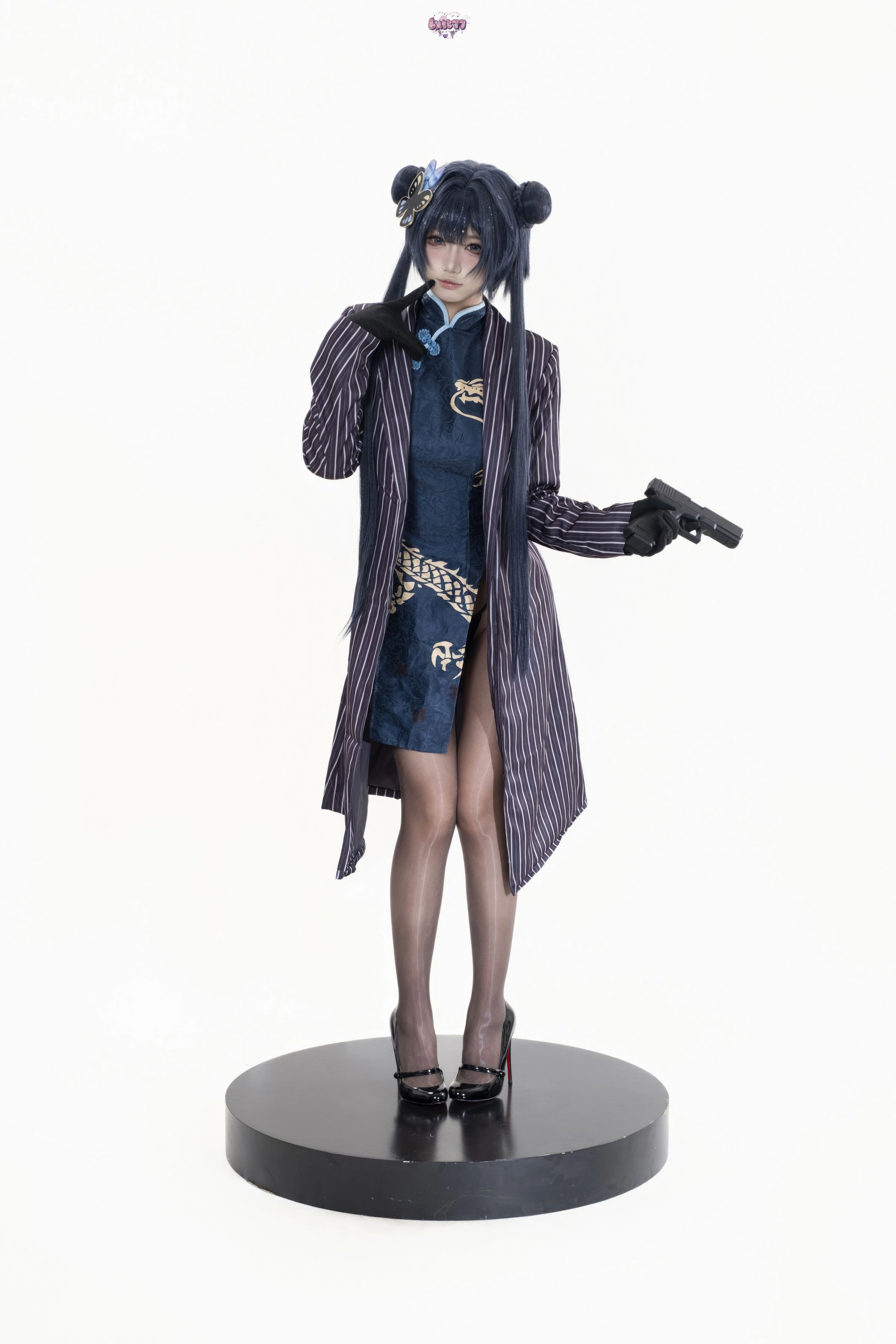 柒柒要乖哦 – 妃咲原皮 兔女郎 [123P]插图3