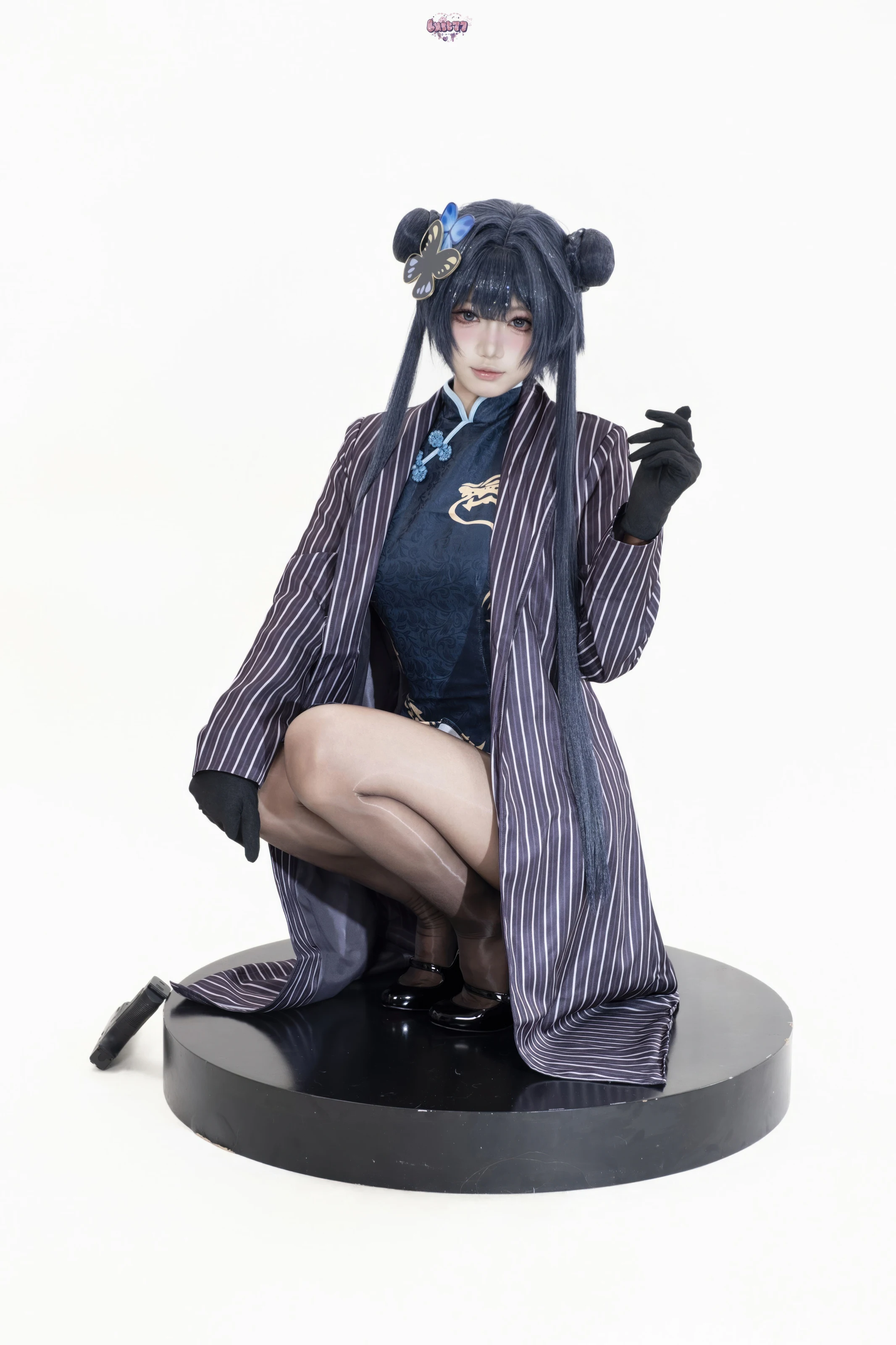 柒柒要乖哦 – 妃咲原皮 兔女郎 [123P]插图4