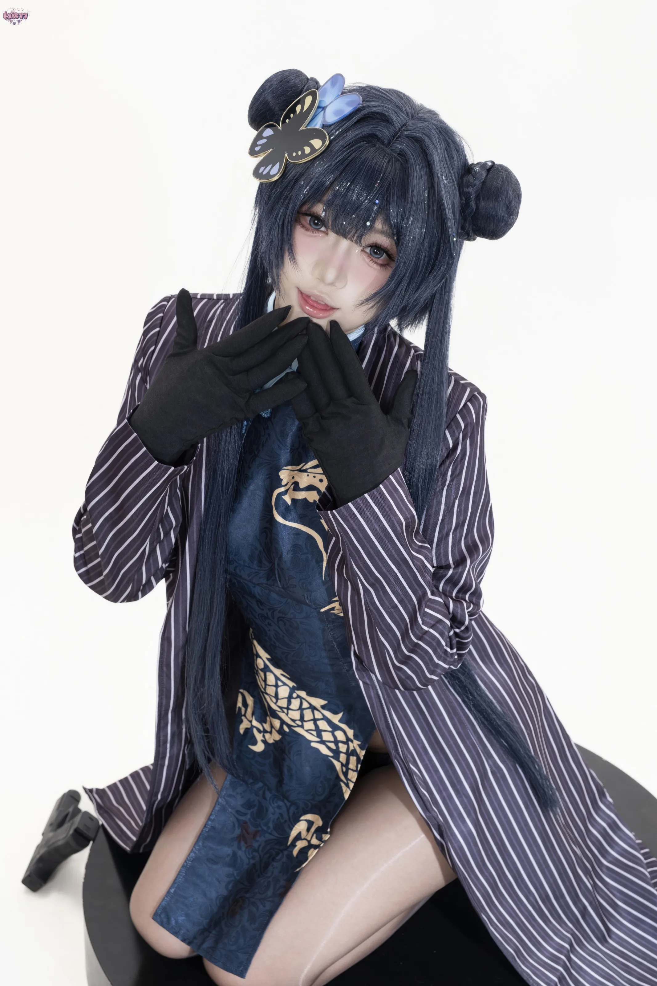 柒柒要乖哦 – 妃咲原皮 兔女郎 [123P]插图6