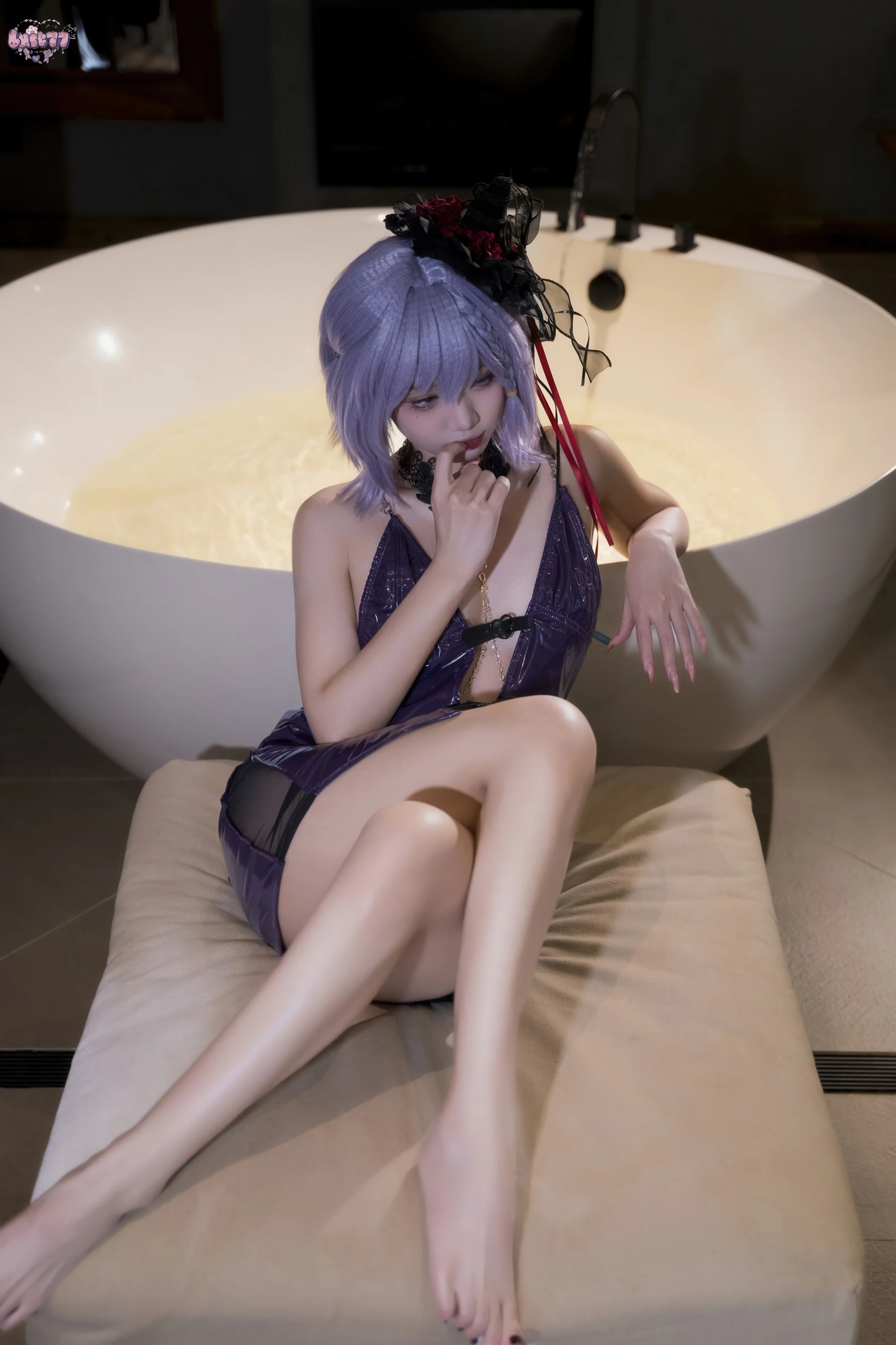 柒柒要乖哦 - 魔女契约 [109P]|图集秀