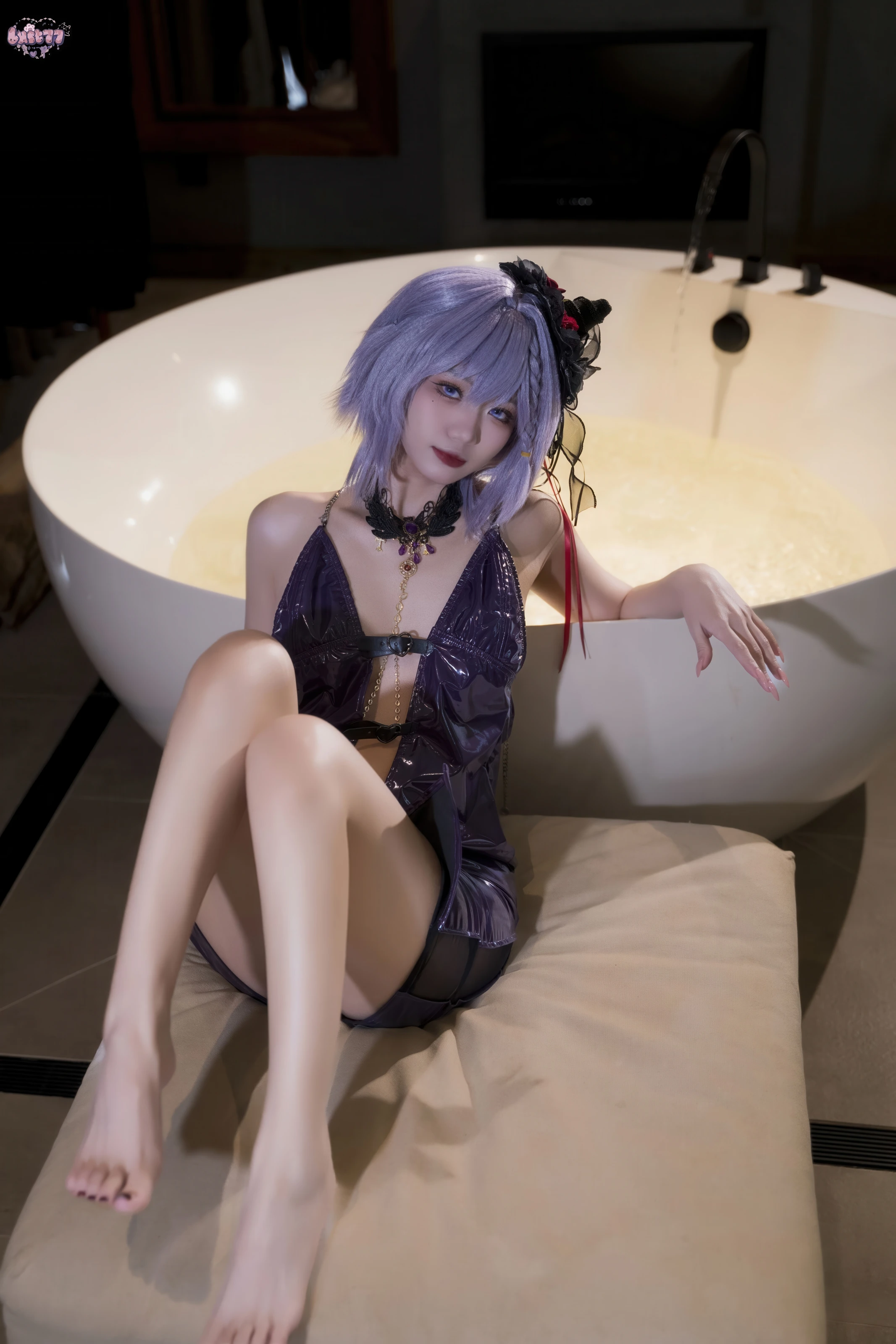 柒柒要乖哦 – 魔女契约 [109P]插图1