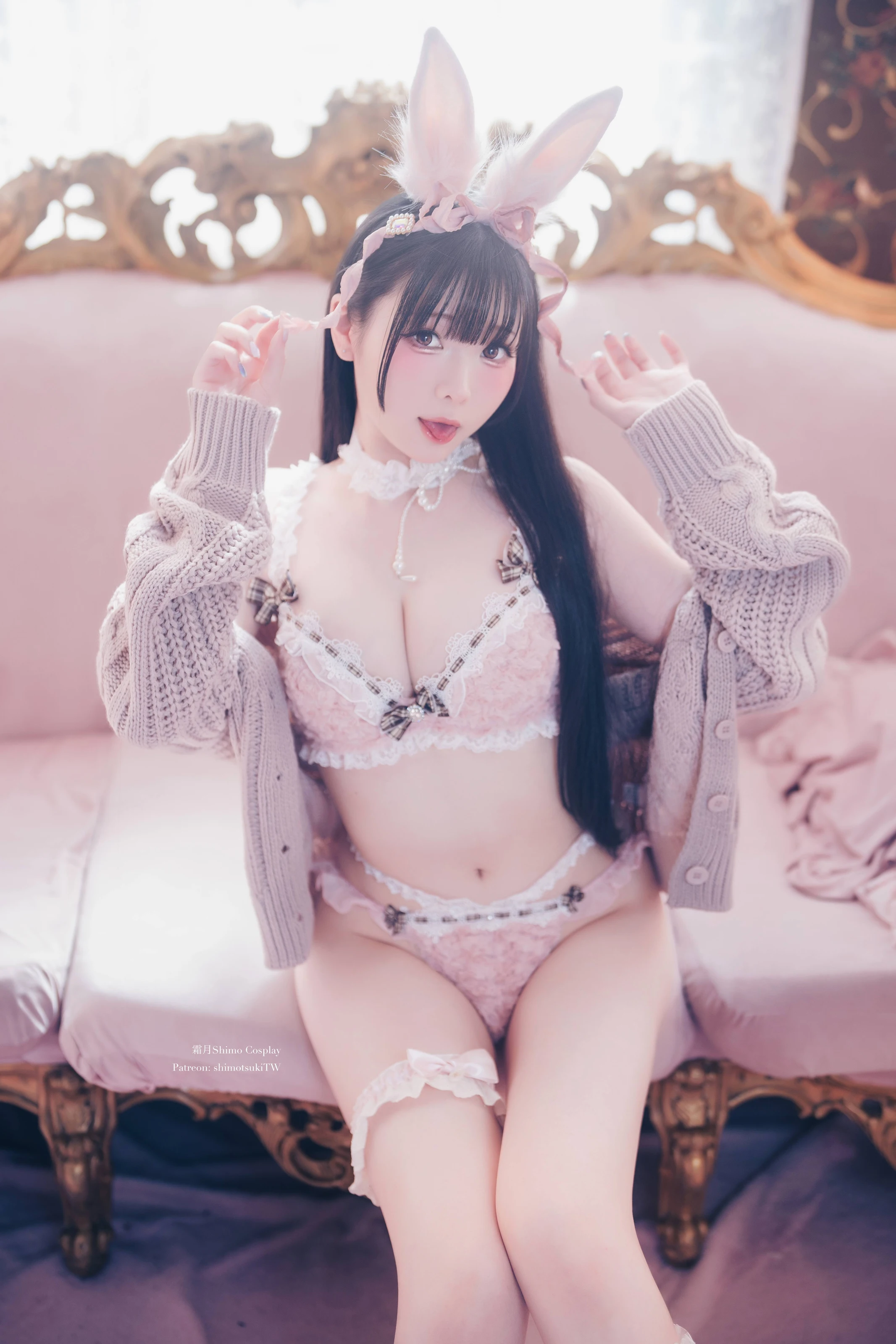 霜月shimo – Fluffy Bunny 2026 [20P]插图3