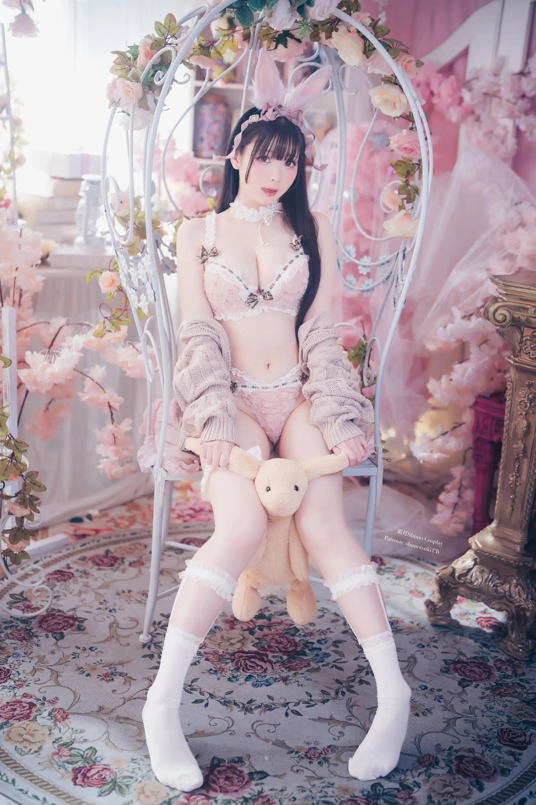 霜月shimo – Fluffy Bunny 2026 [20P]插图4