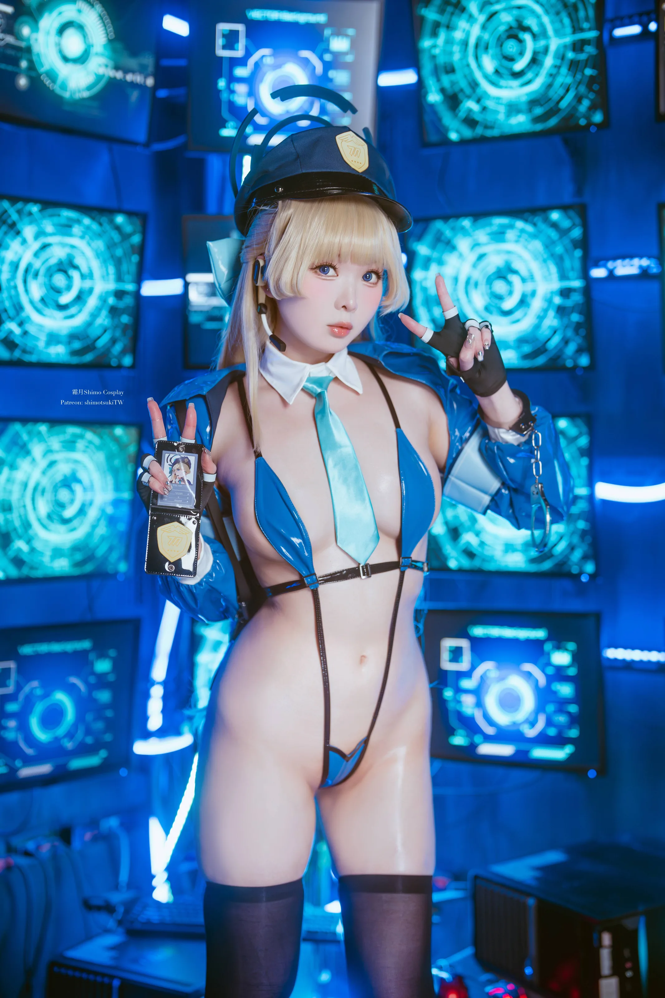 霜月shimo – Officer Toki 2025 [25P]|图集秀