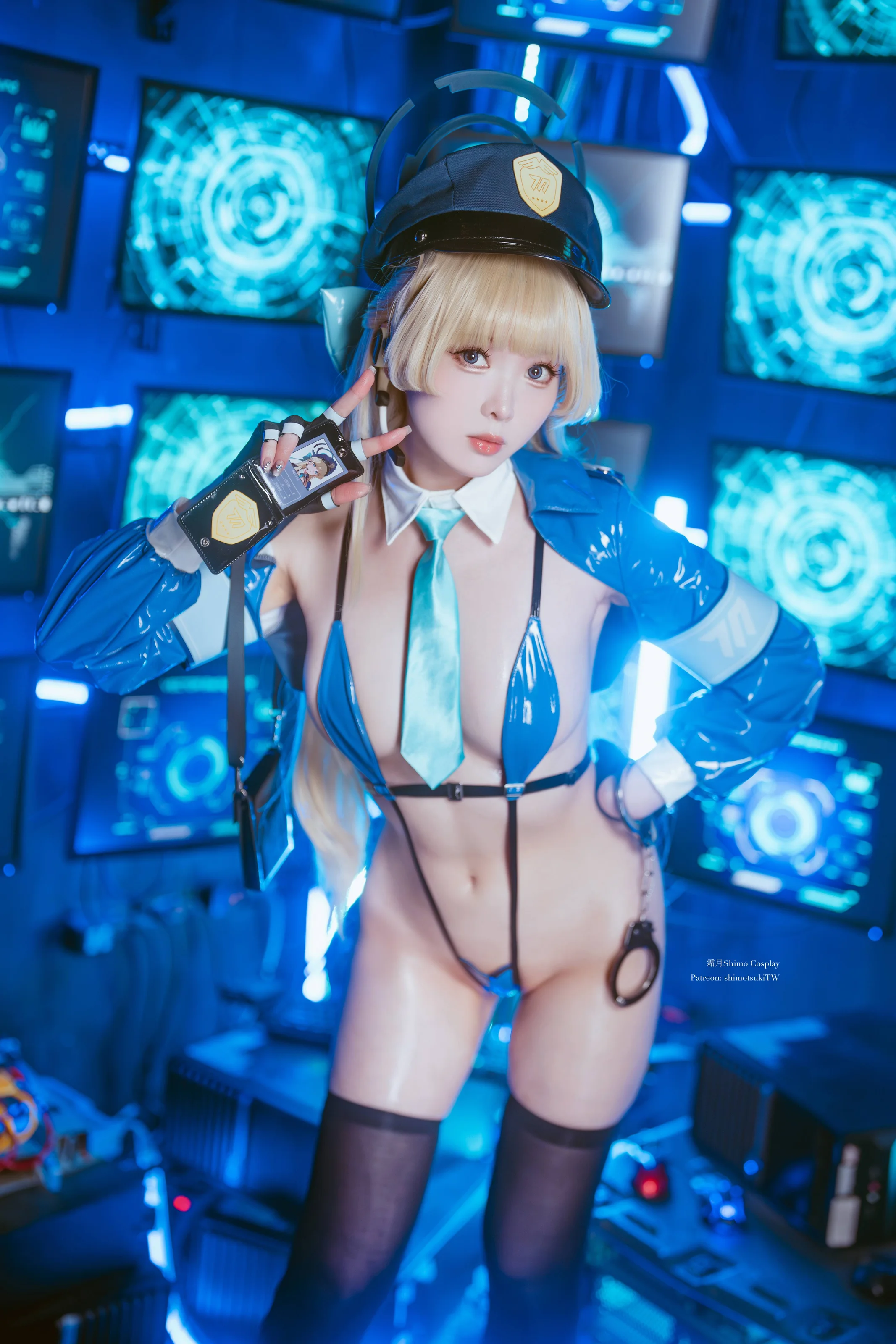 霜月shimo – Officer Toki 2025 [25P]插图2