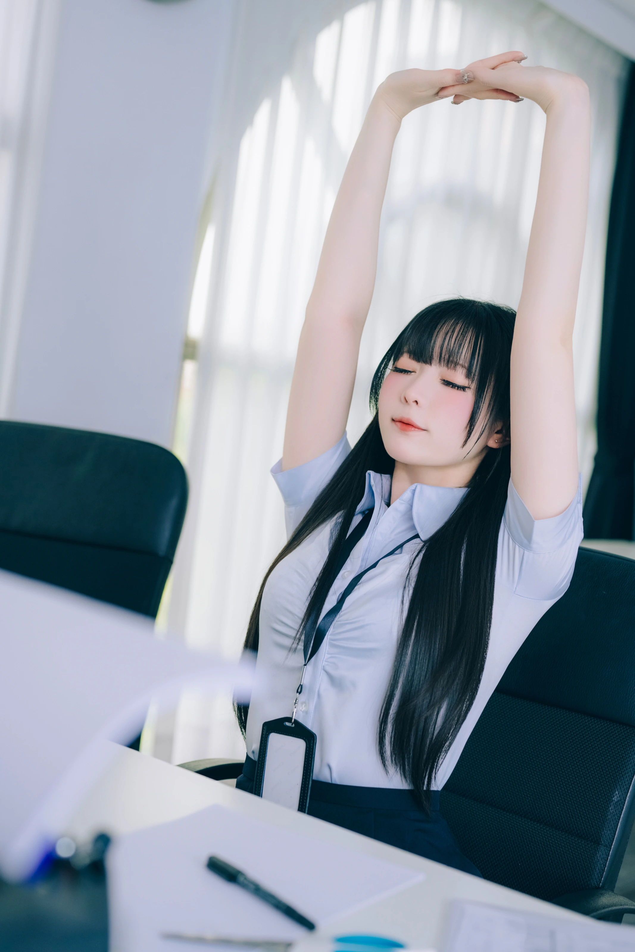 霜月shimo – DL写真集-Shimo’ Secret Office Vol.02 [140P]插图3