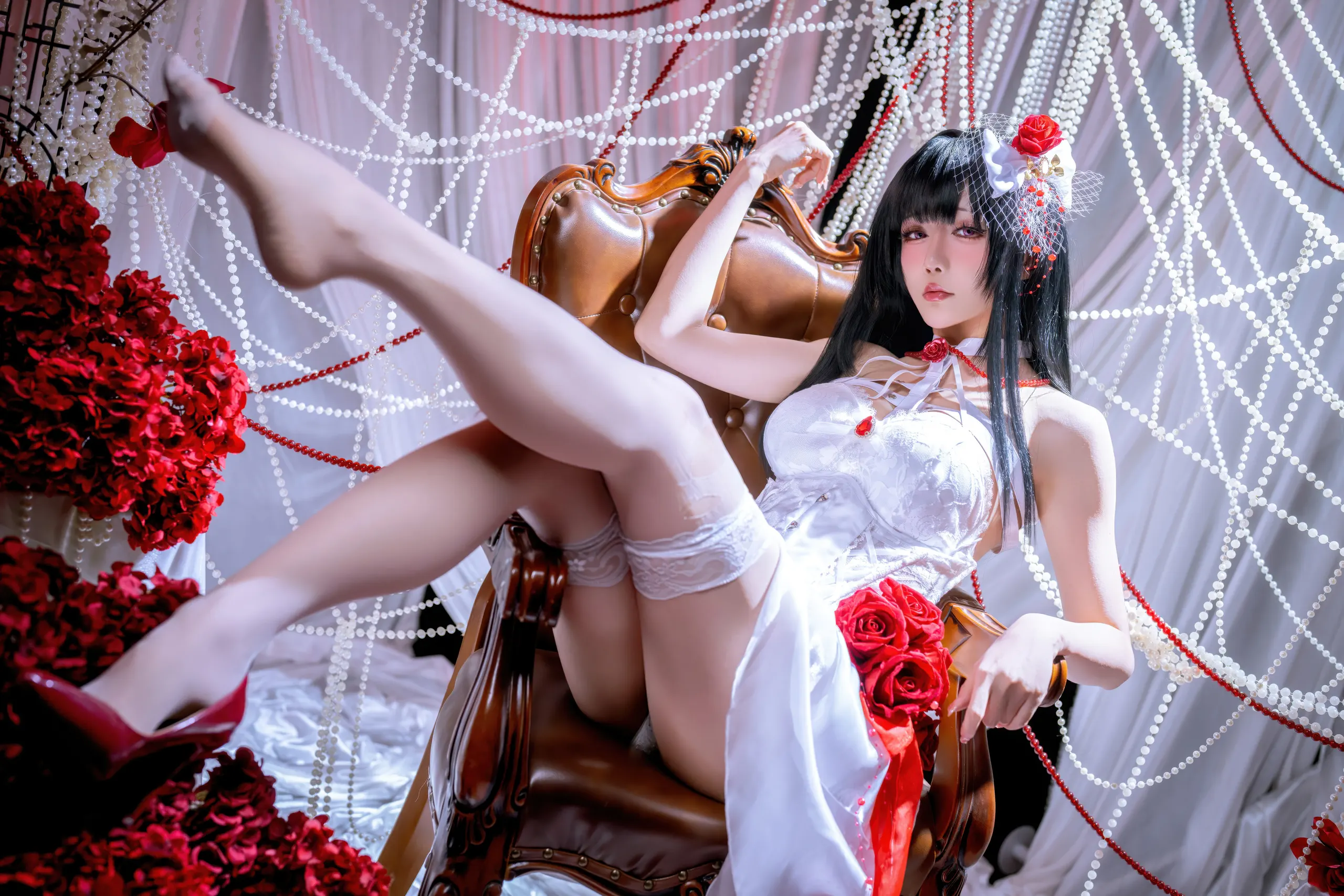 星之迟迟 – 2026年01月计划B Nikke 米哈拉 [45P]插图1