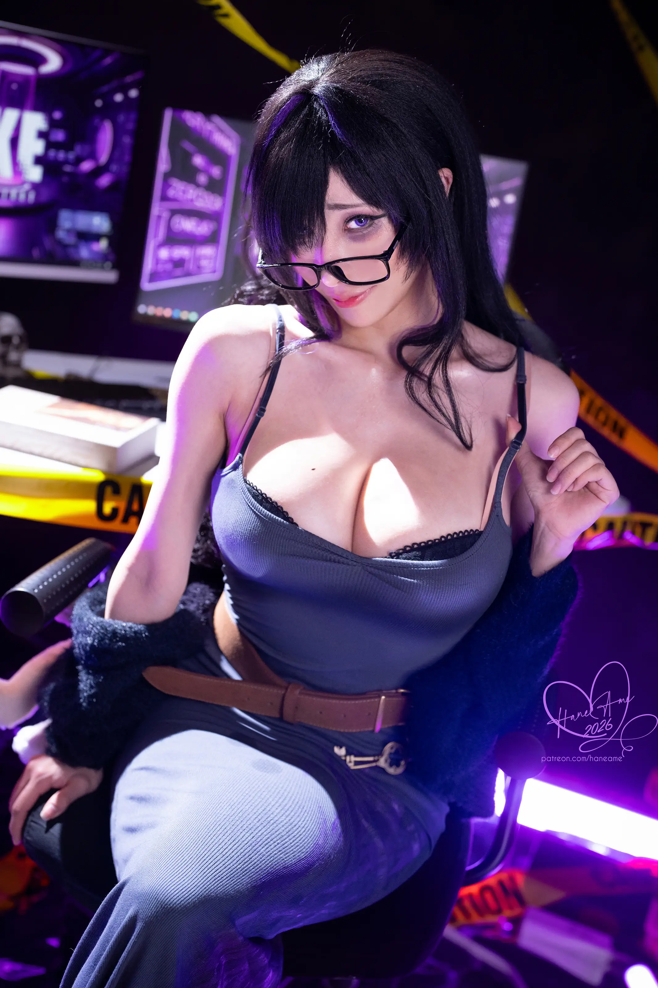 雨波HaneAme – 26年02月订阅 NIKKE Label 蕾貝兒 [40P]|图集秀