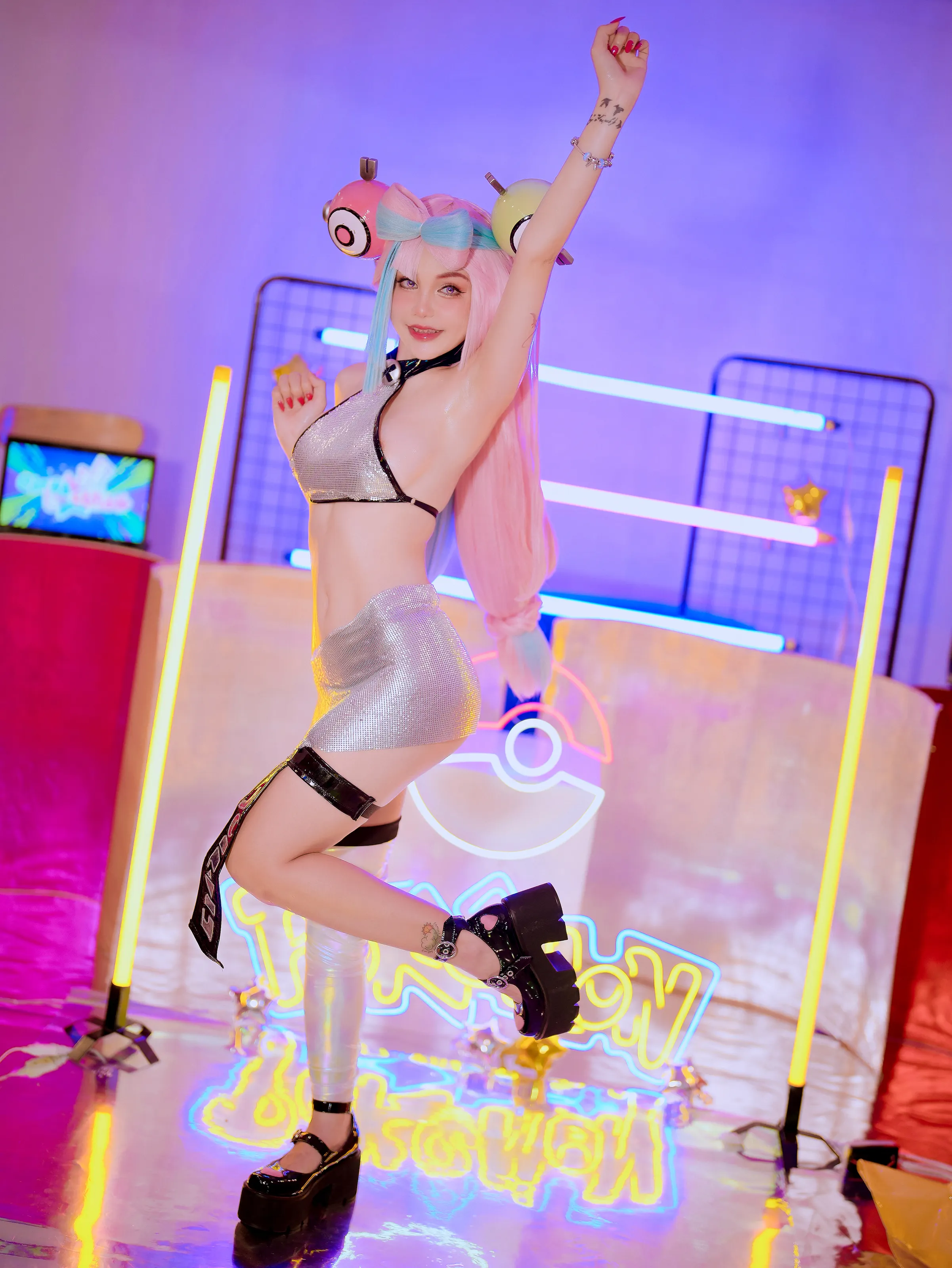 Joyce Lin2x – Pokemon [50P]插图6