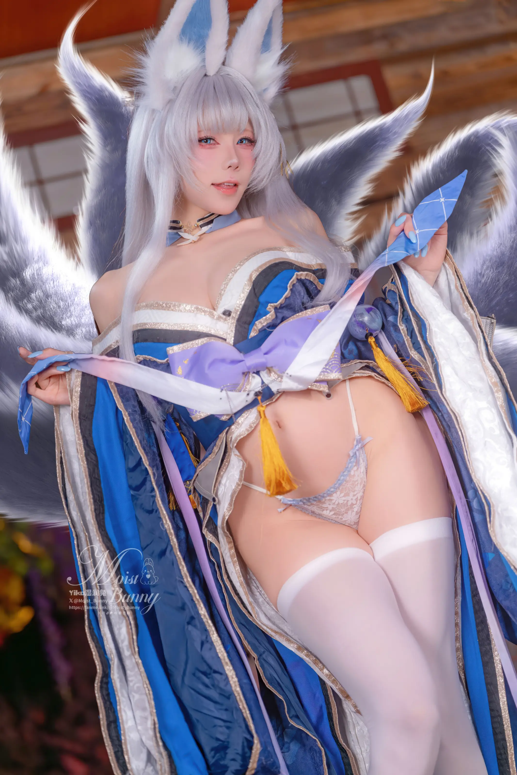 咬一口兔娘(黏黏团子兔) - 2026年03月作品 信浓 [104P]|图集秀