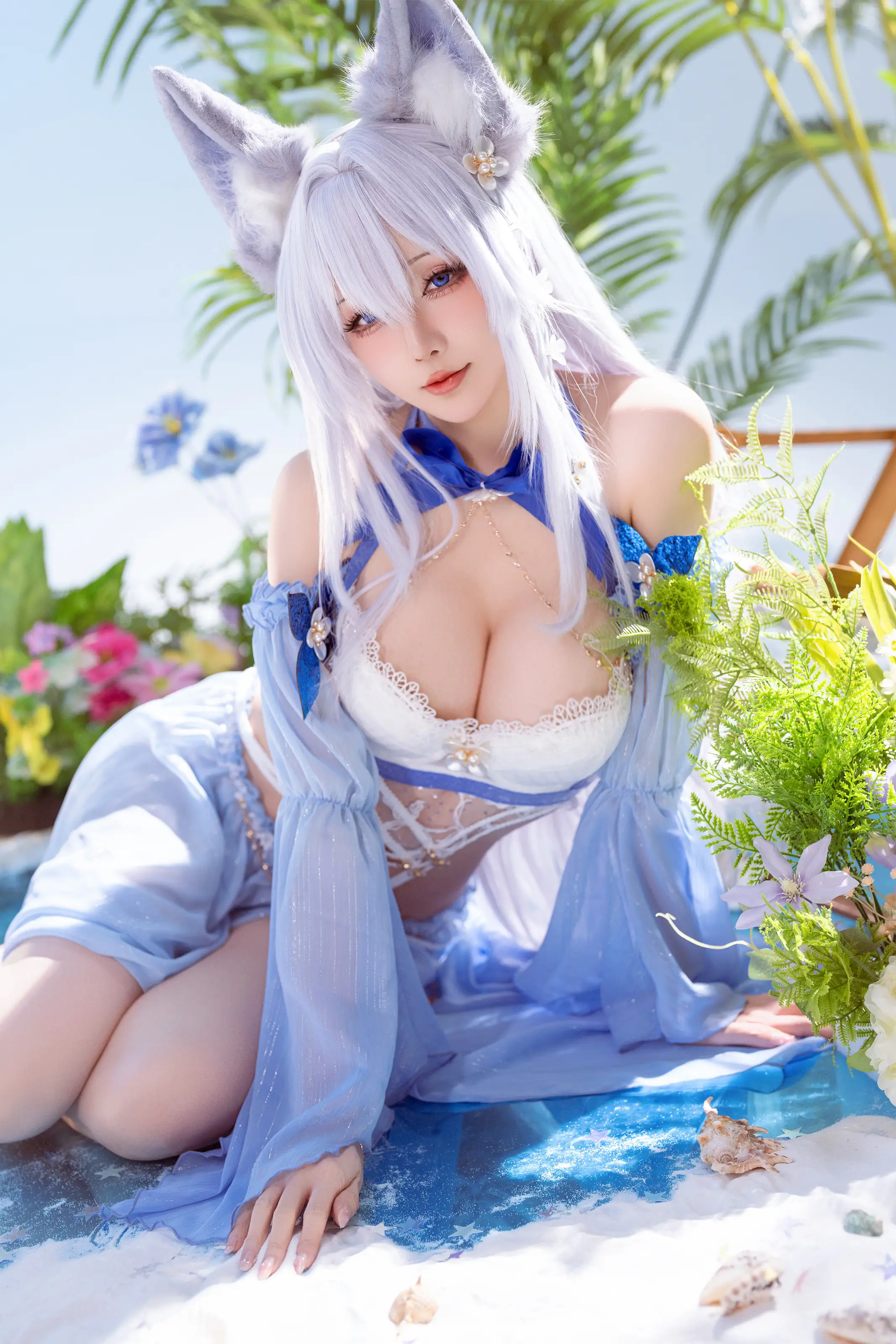 星之迟迟 – 26年1月计划C 碧蓝航线 信浓泳装 [52P]插图4