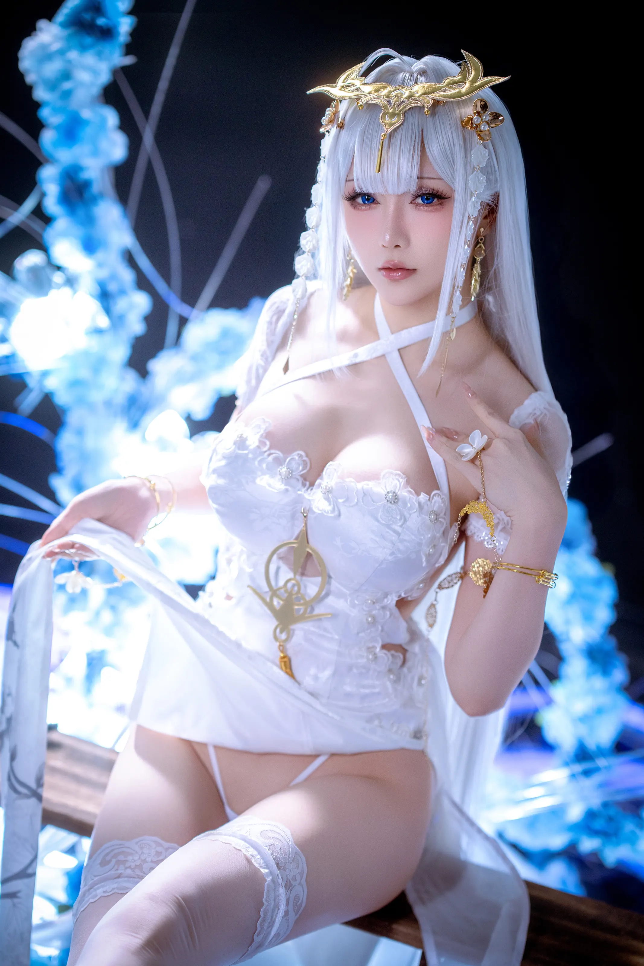 星之迟迟 – 26年1月计划E 碧蓝航线 埃姆登白旗袍 [50P]插图6