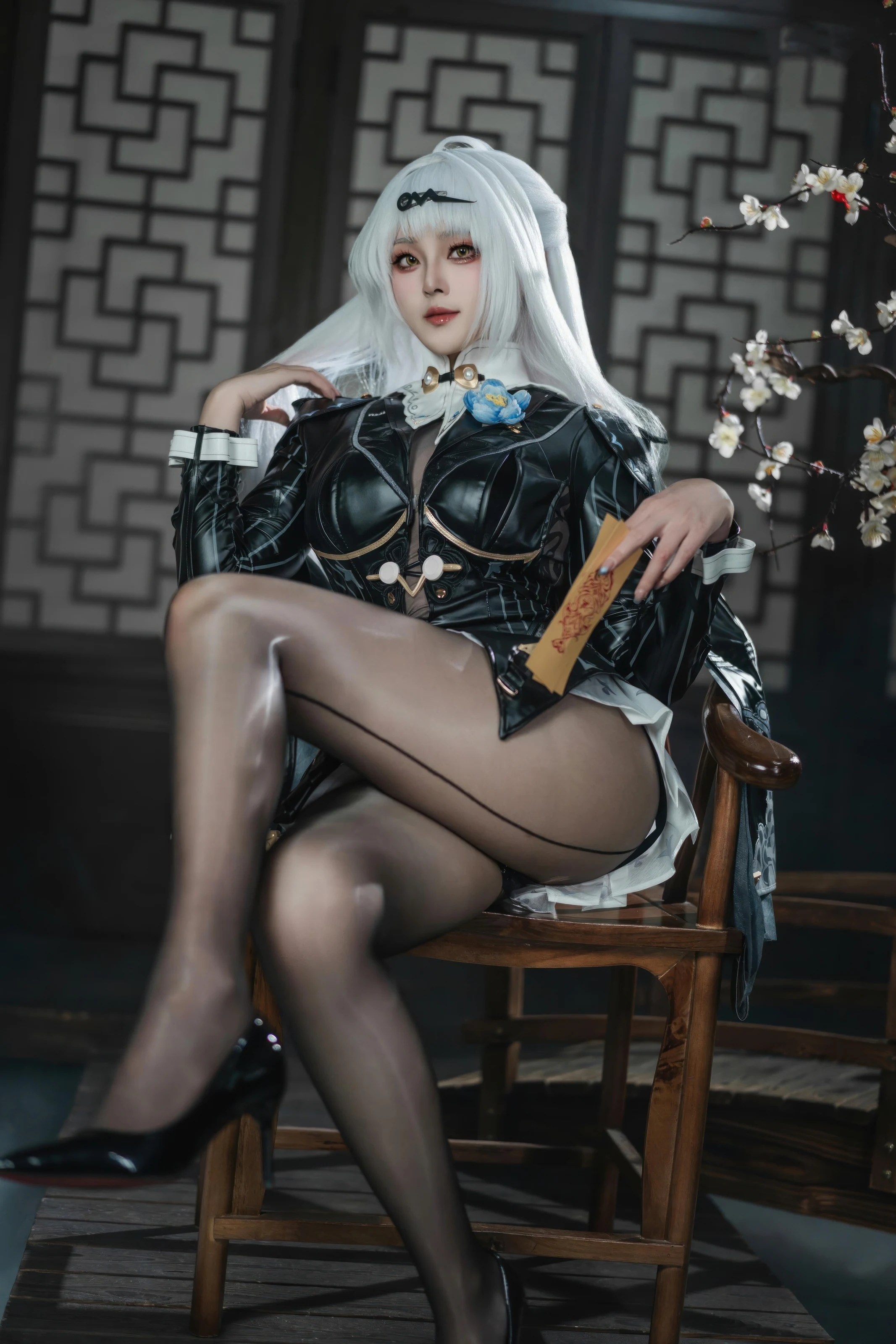 Natsuko夏夏子 – 绝区零 仪玄·墨形影踪 [86P]|图集秀