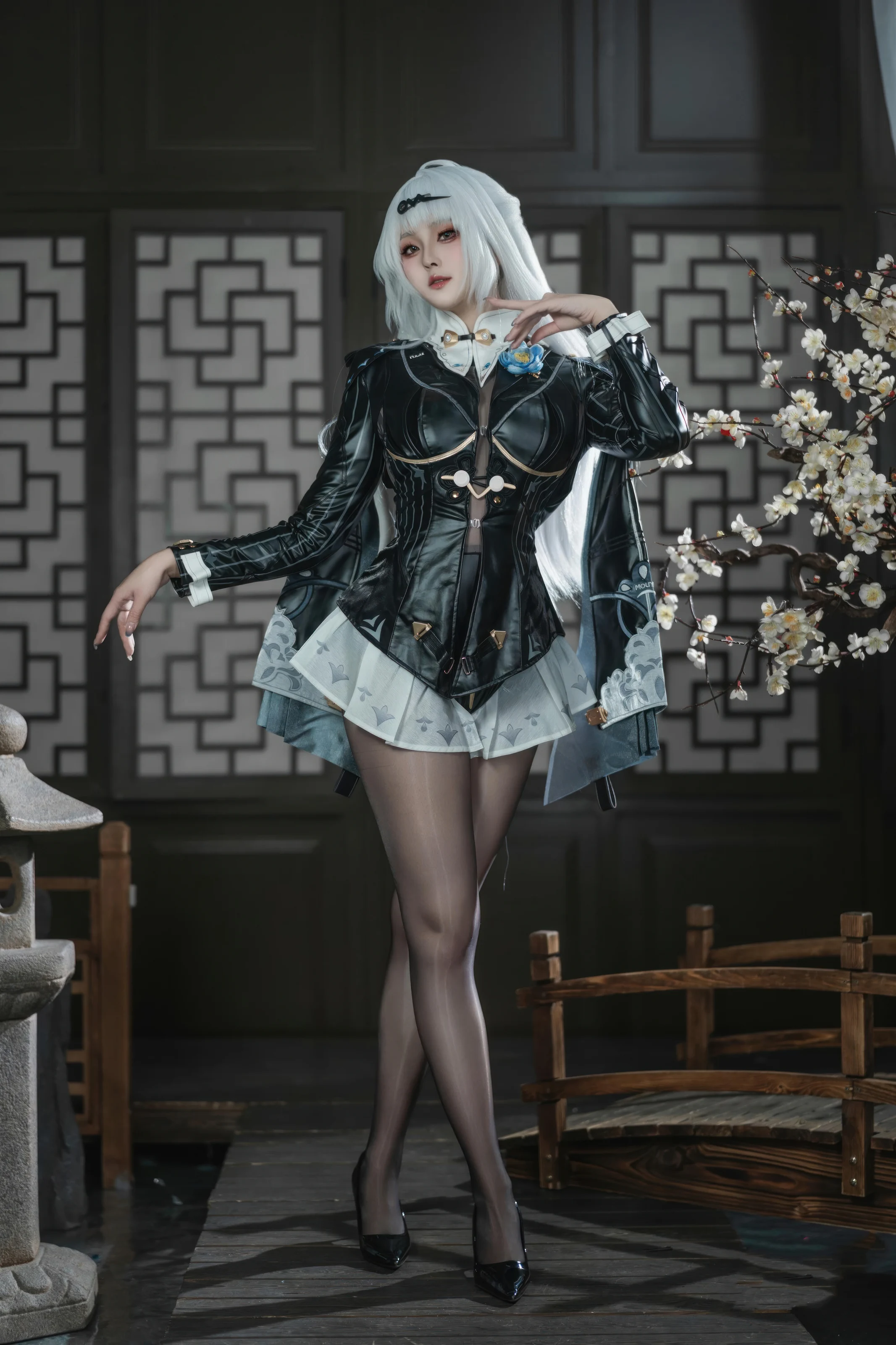 Natsuko夏夏子 – 绝区零 仪玄·墨形影踪 [86P]插图1