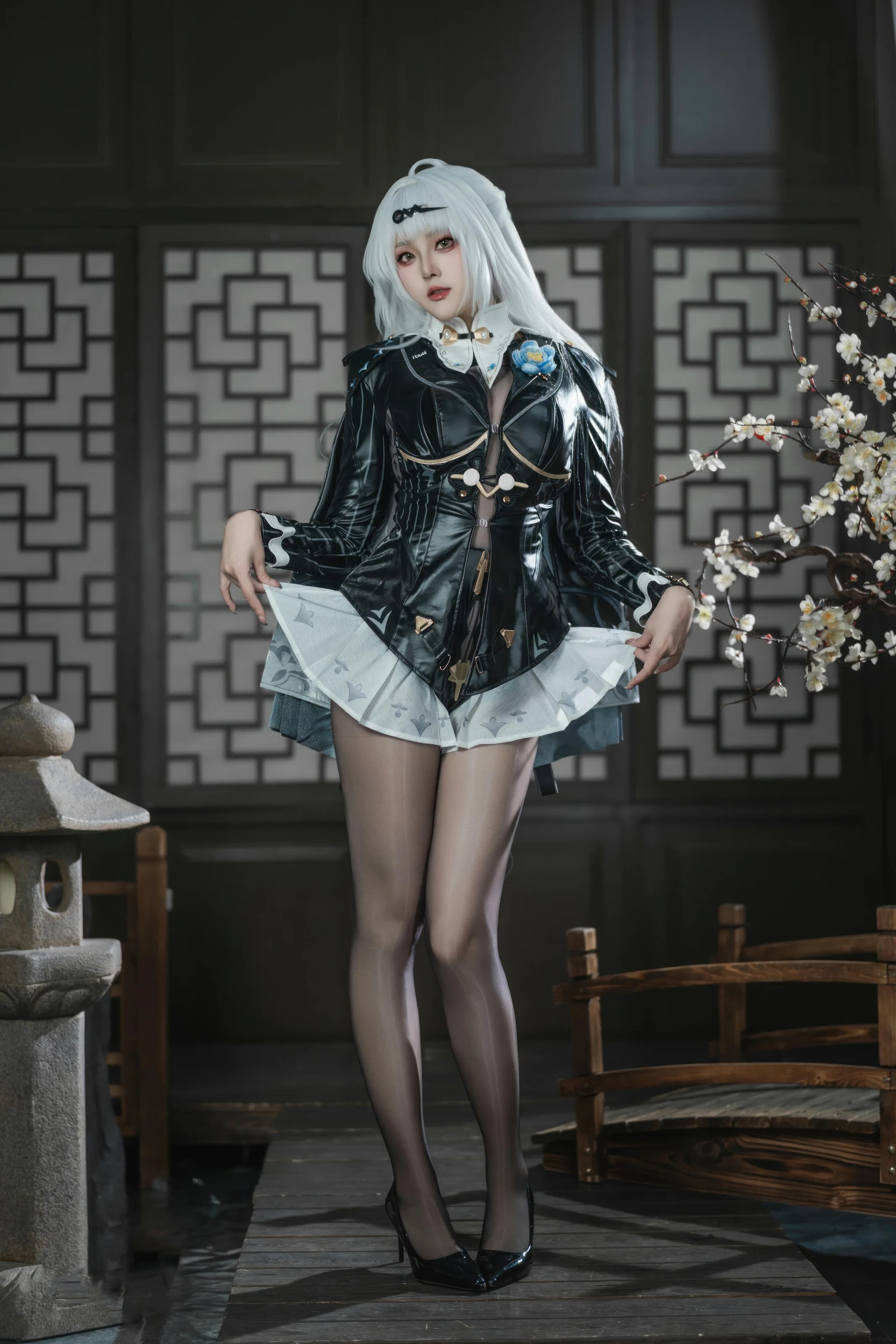 Natsuko夏夏子 – 绝区零 仪玄·墨形影踪 [86P]插图2