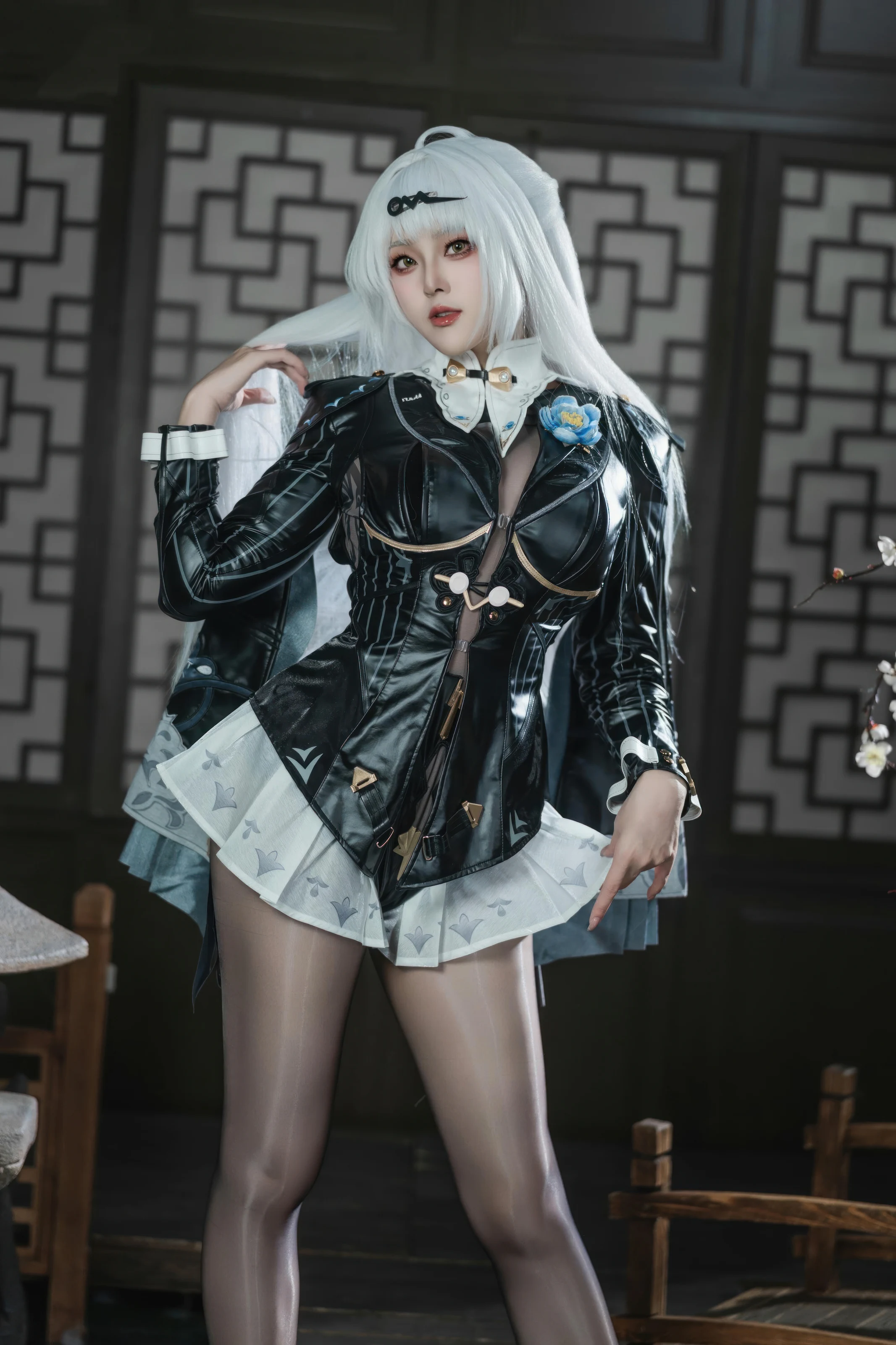 Natsuko夏夏子 – 绝区零 仪玄·墨形影踪 [86P]插图3