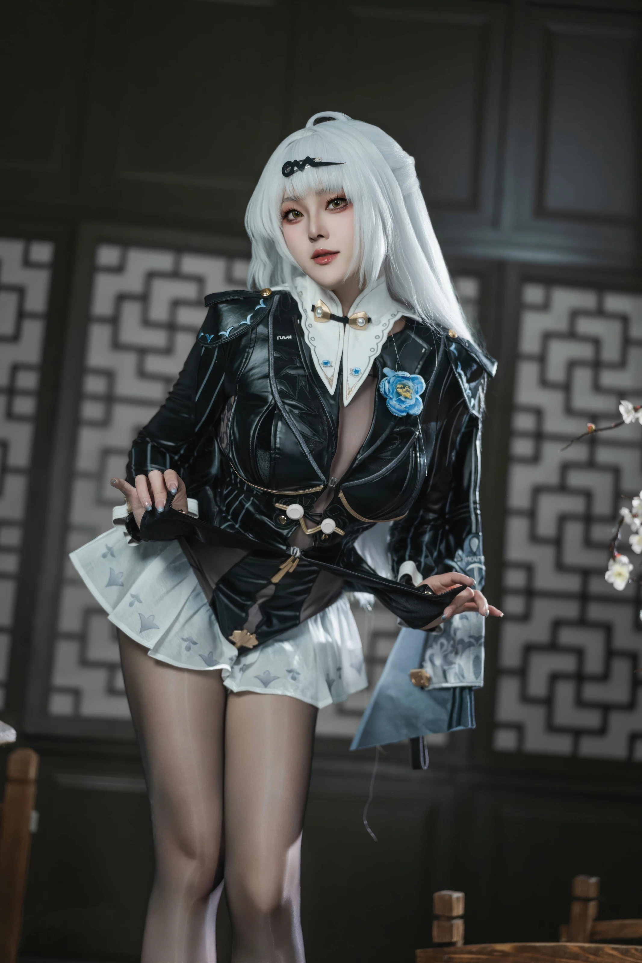 Natsuko夏夏子 – 绝区零 仪玄·墨形影踪 [86P]插图5