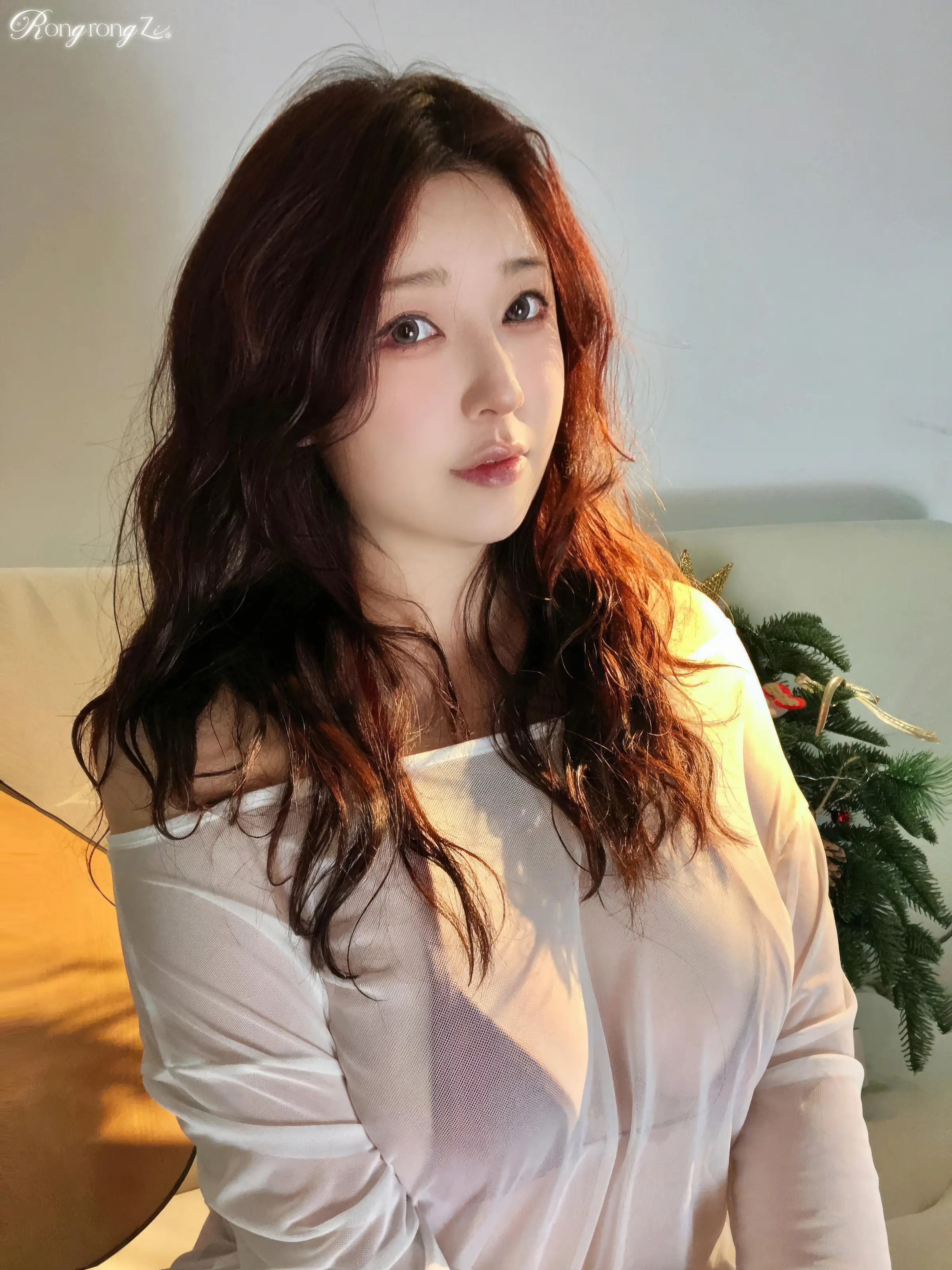 小容仔咕咕咕w – 圣诞特辑 [35P]插图1