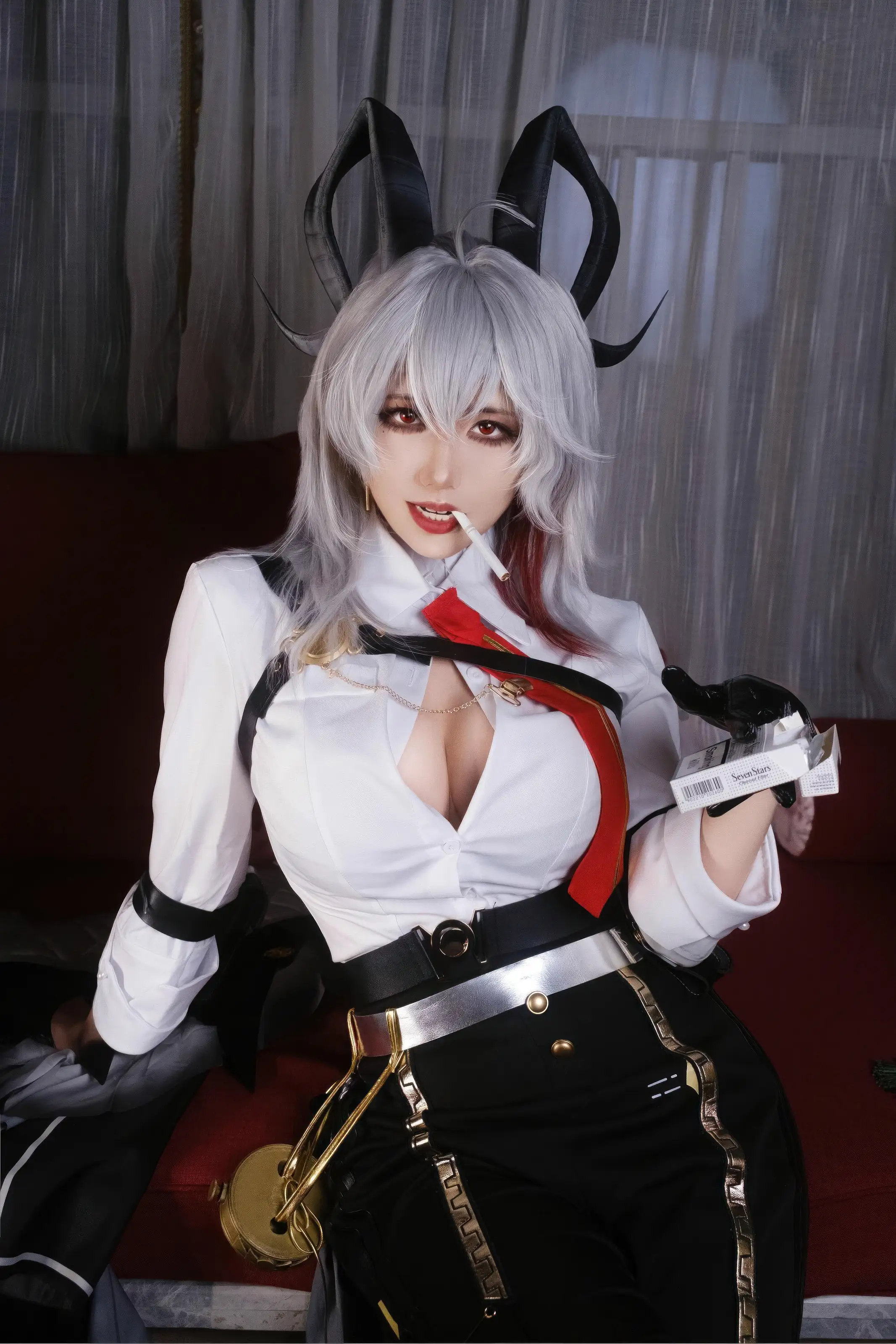 绞肉姬 – 鸣潮 赞妮 [67P]插图6