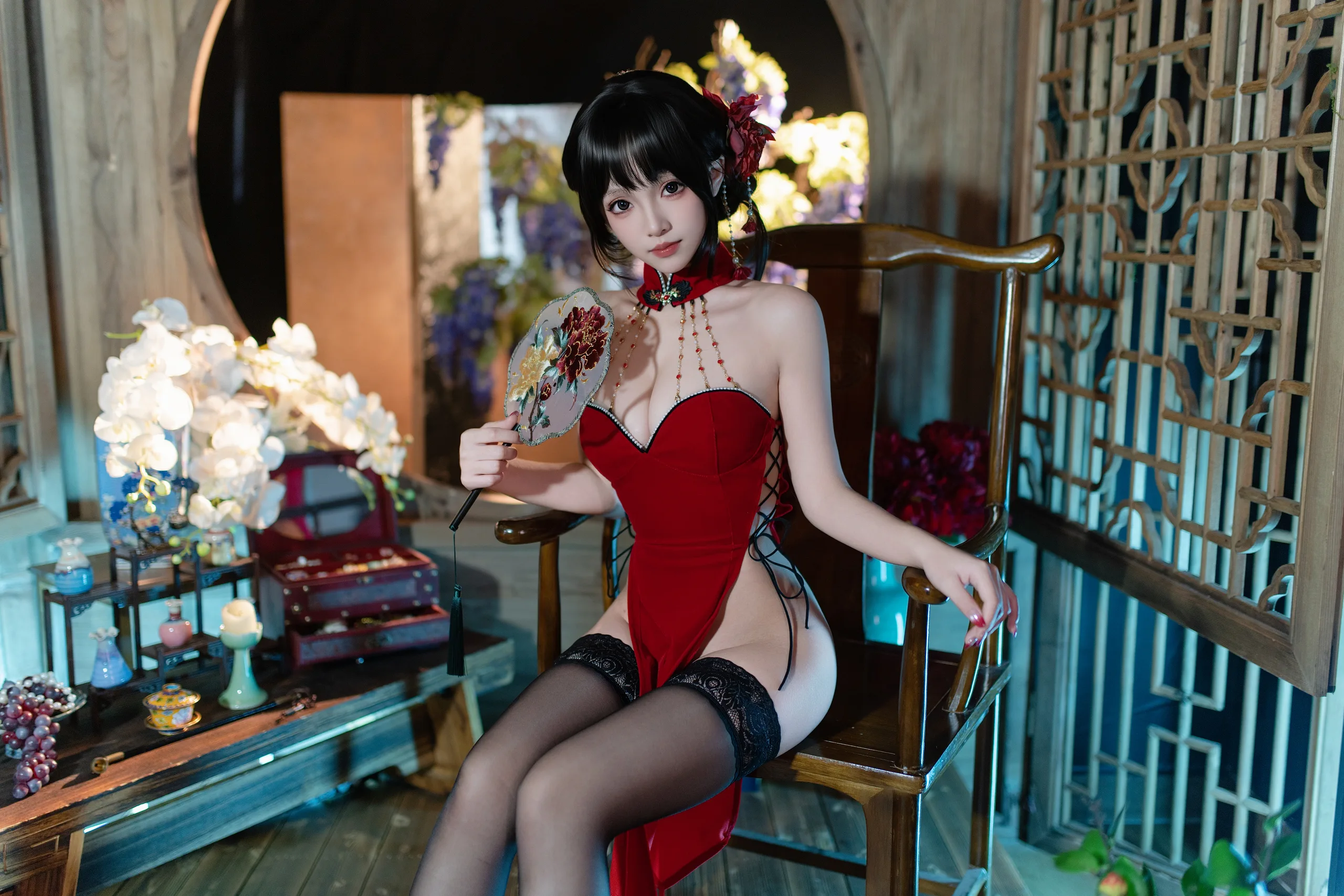 Bangni邦尼 – 元旦旗袍 [82P]插图1