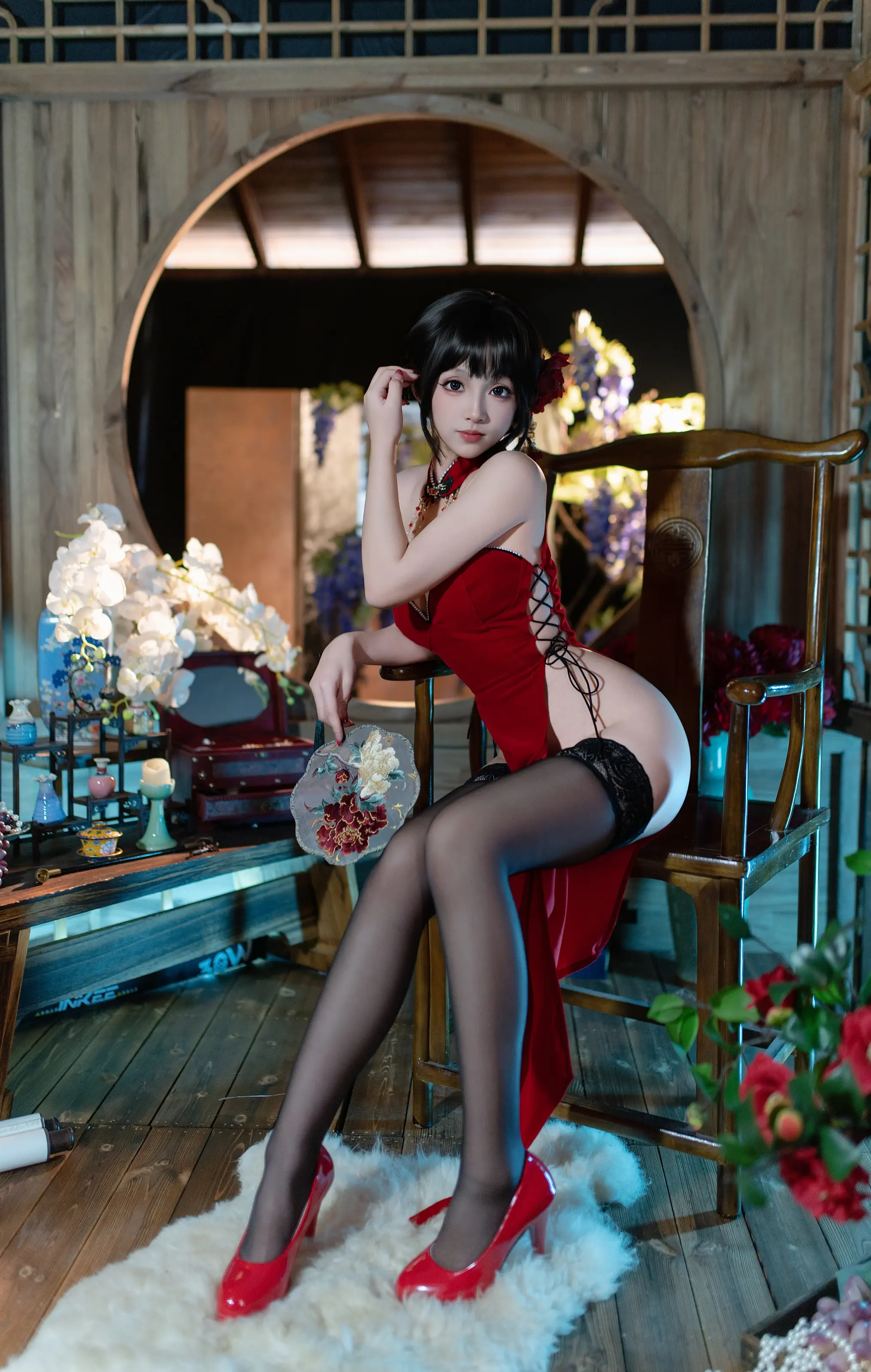 Bangni邦尼 – 元旦旗袍 [82P]插图2