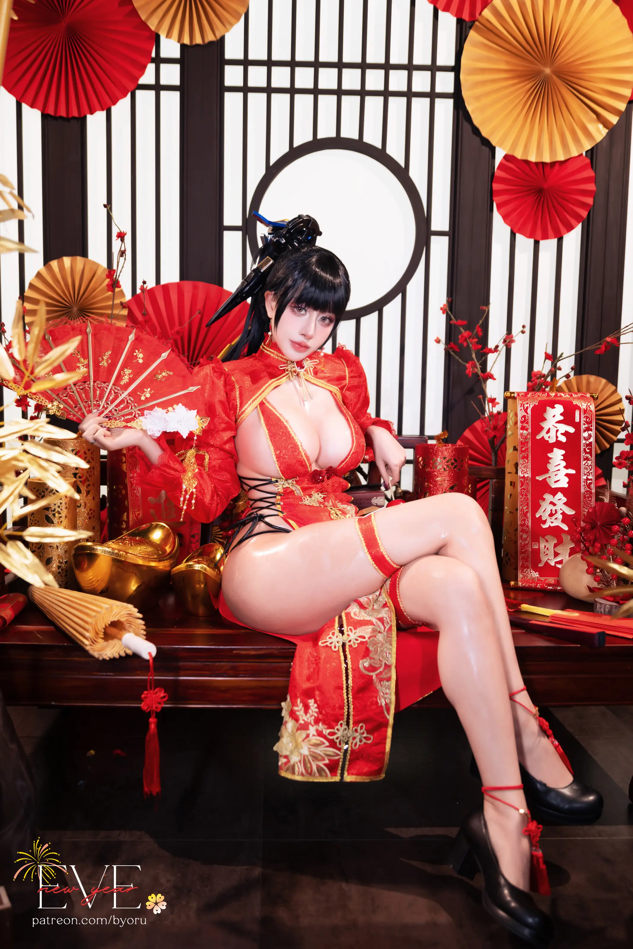 Byoru – Eve New Year Qipao [59P]插图2