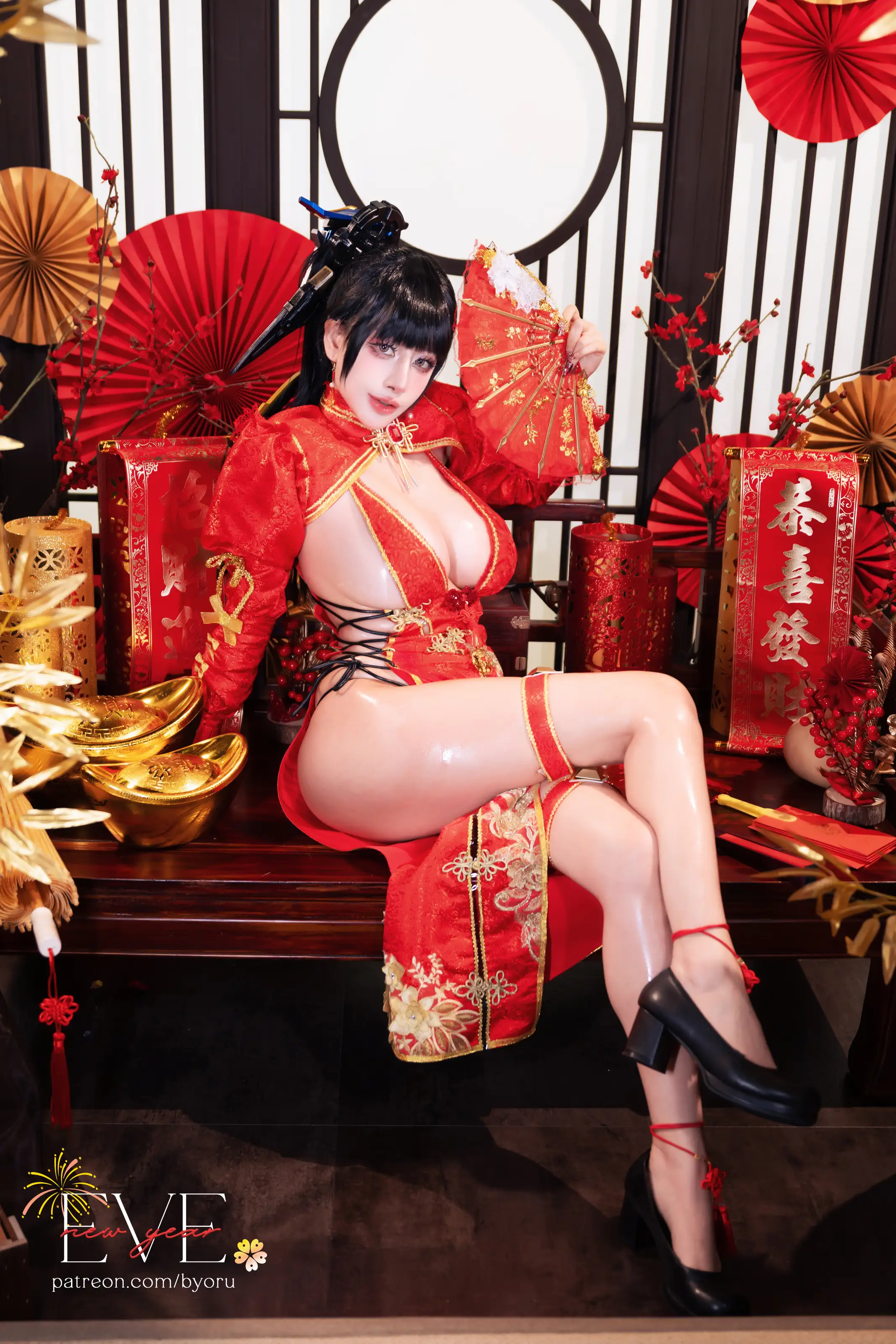 Byoru – Eve New Year Qipao [59P]插图1