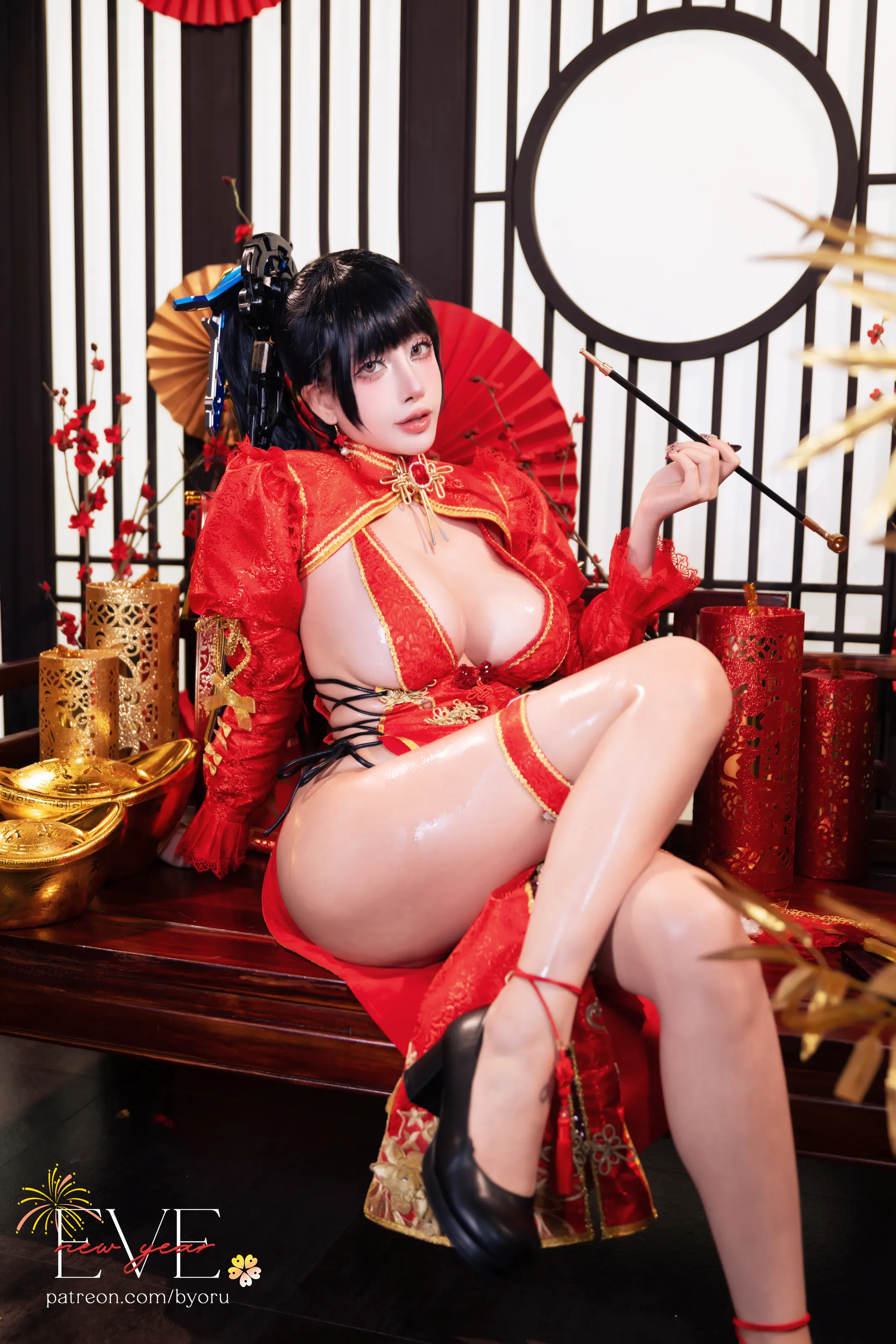 Byoru – Eve New Year Qipao [59P]插图3