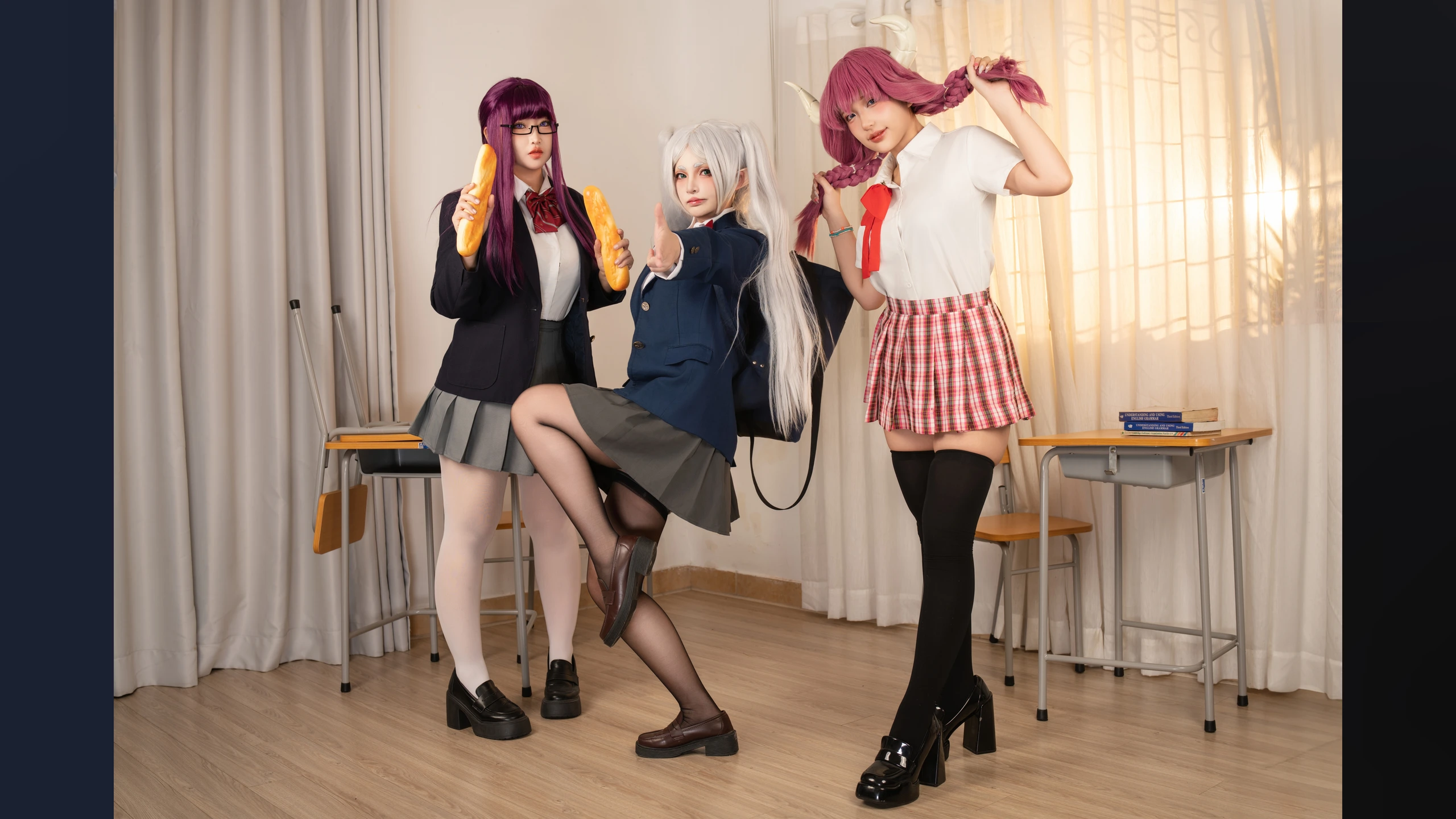 Puy Puy – &Mimi Chan&Mau monica Aura JK [143P]插图6