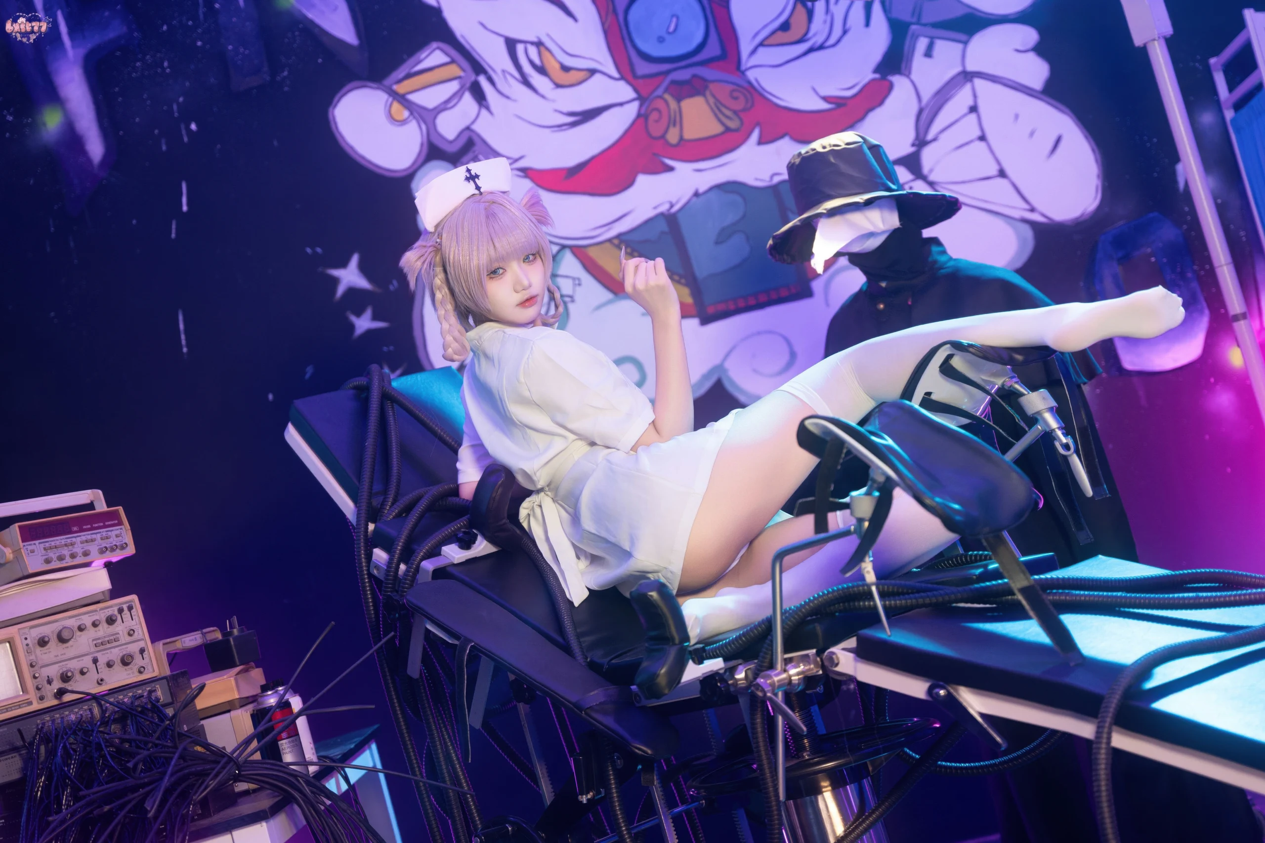 柒柒要乖哦 – 彻夜之歌 护士服小荠 [100P]插图2