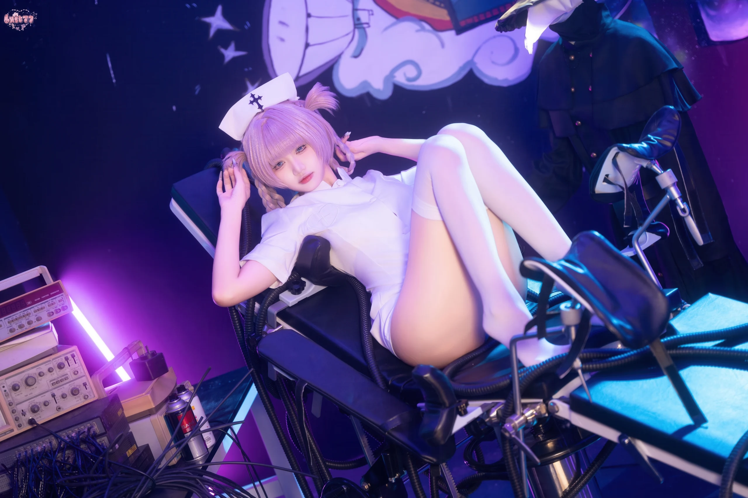 柒柒要乖哦 – 彻夜之歌 护士服小荠 [100P]插图1