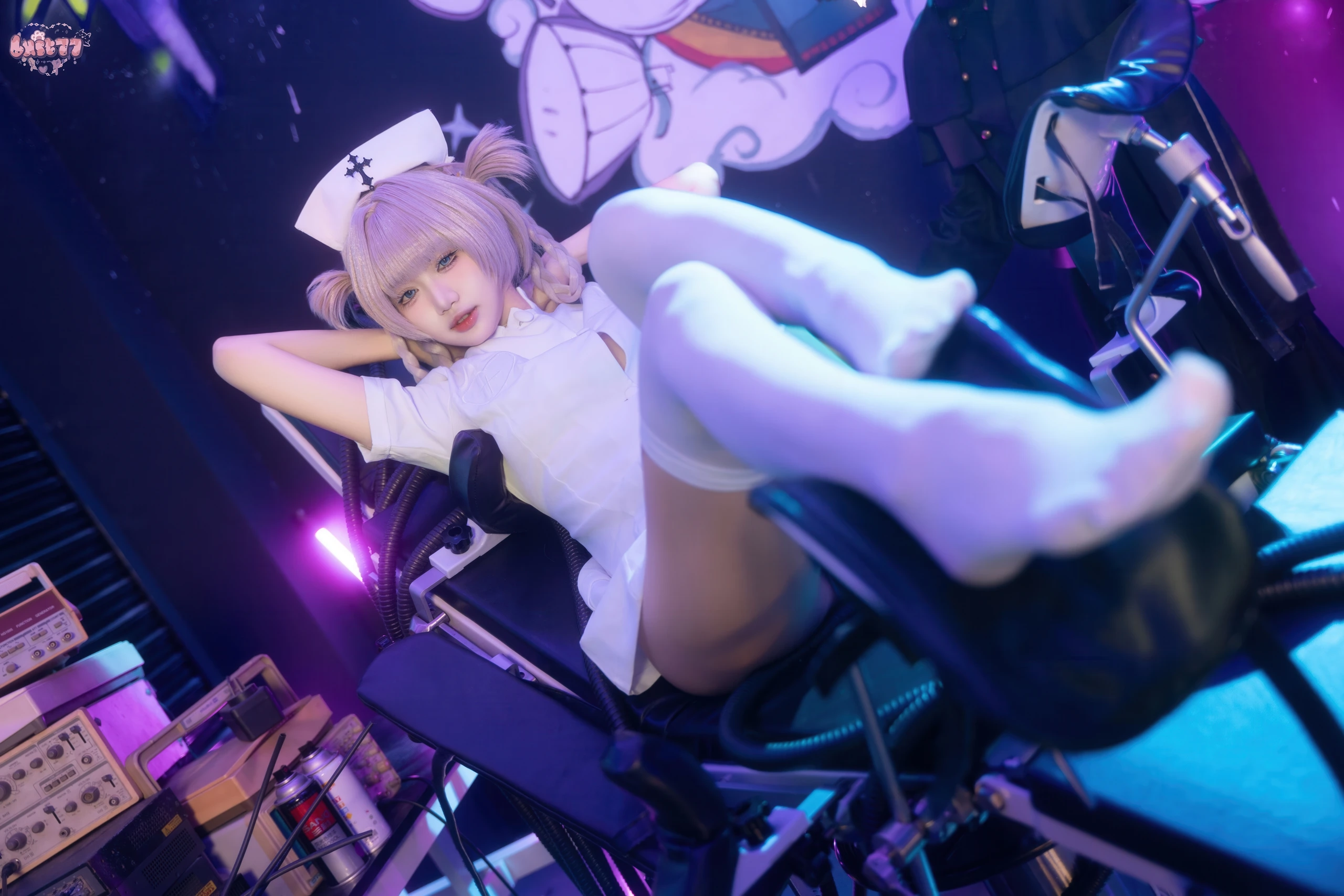 柒柒要乖哦 – 彻夜之歌 护士服小荠 [100P]插图3