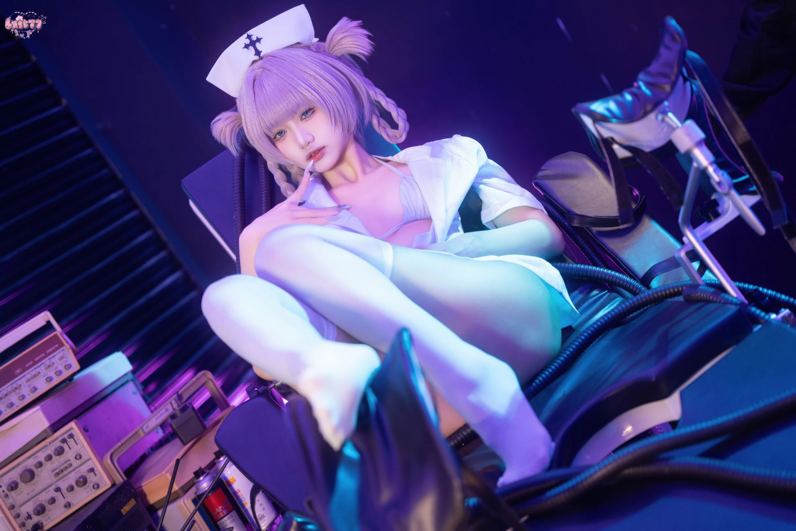 柒柒要乖哦 – 彻夜之歌 护士服小荠 [100P]插图5