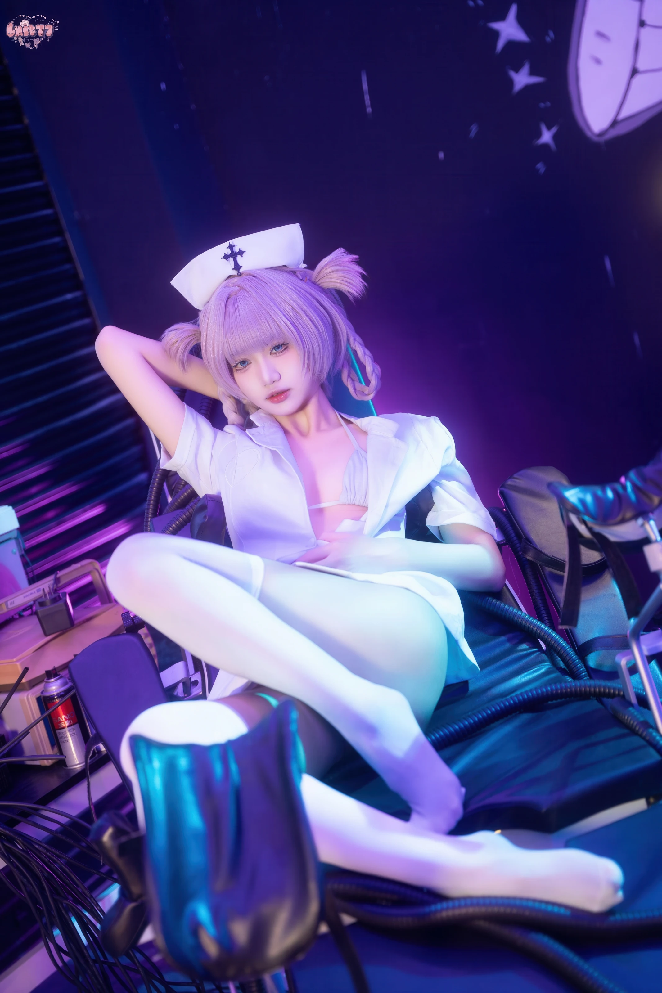 柒柒要乖哦 – 彻夜之歌 护士服小荠 [100P]插图6