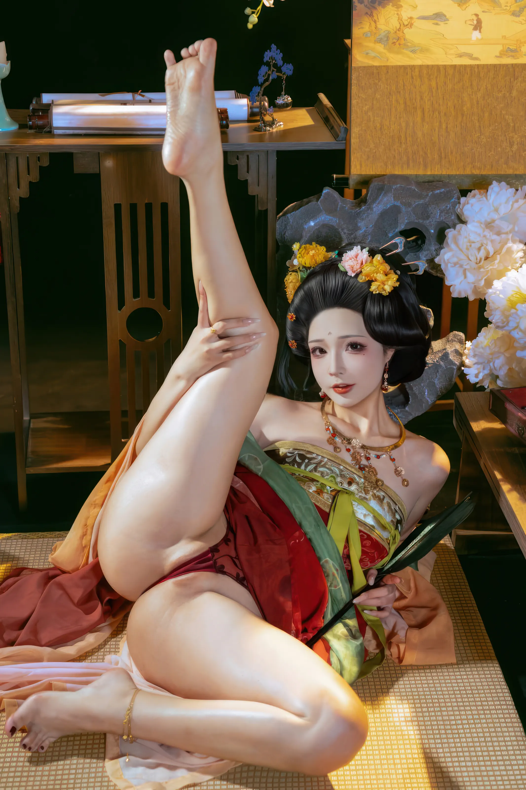 yuuhui玉汇 - 唐宫夜宴 [136P]|图集秀