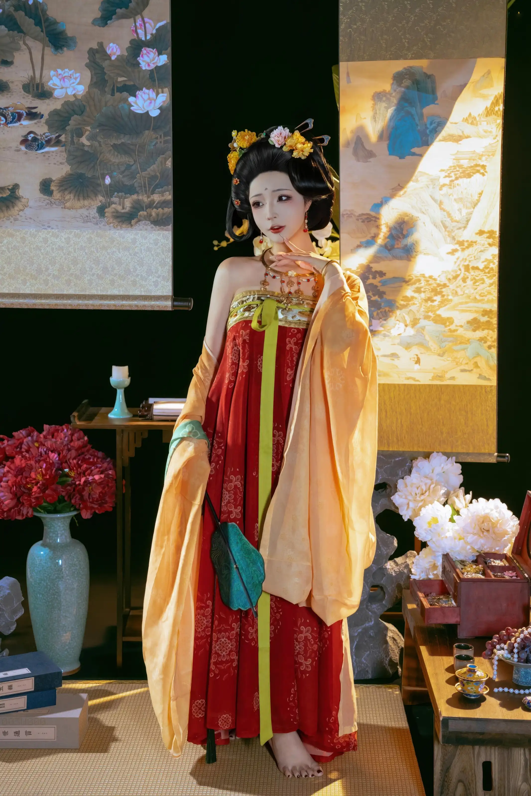 yuuhui玉汇 – 唐宫夜宴 [136P]插图1