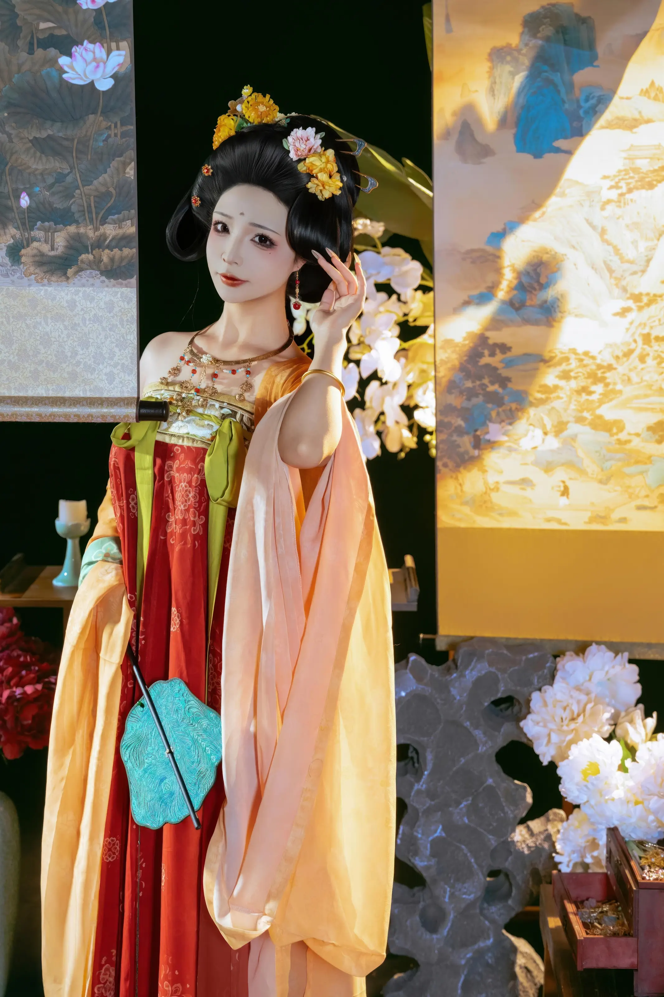 yuuhui玉汇 – 唐宫夜宴 [136P]插图2