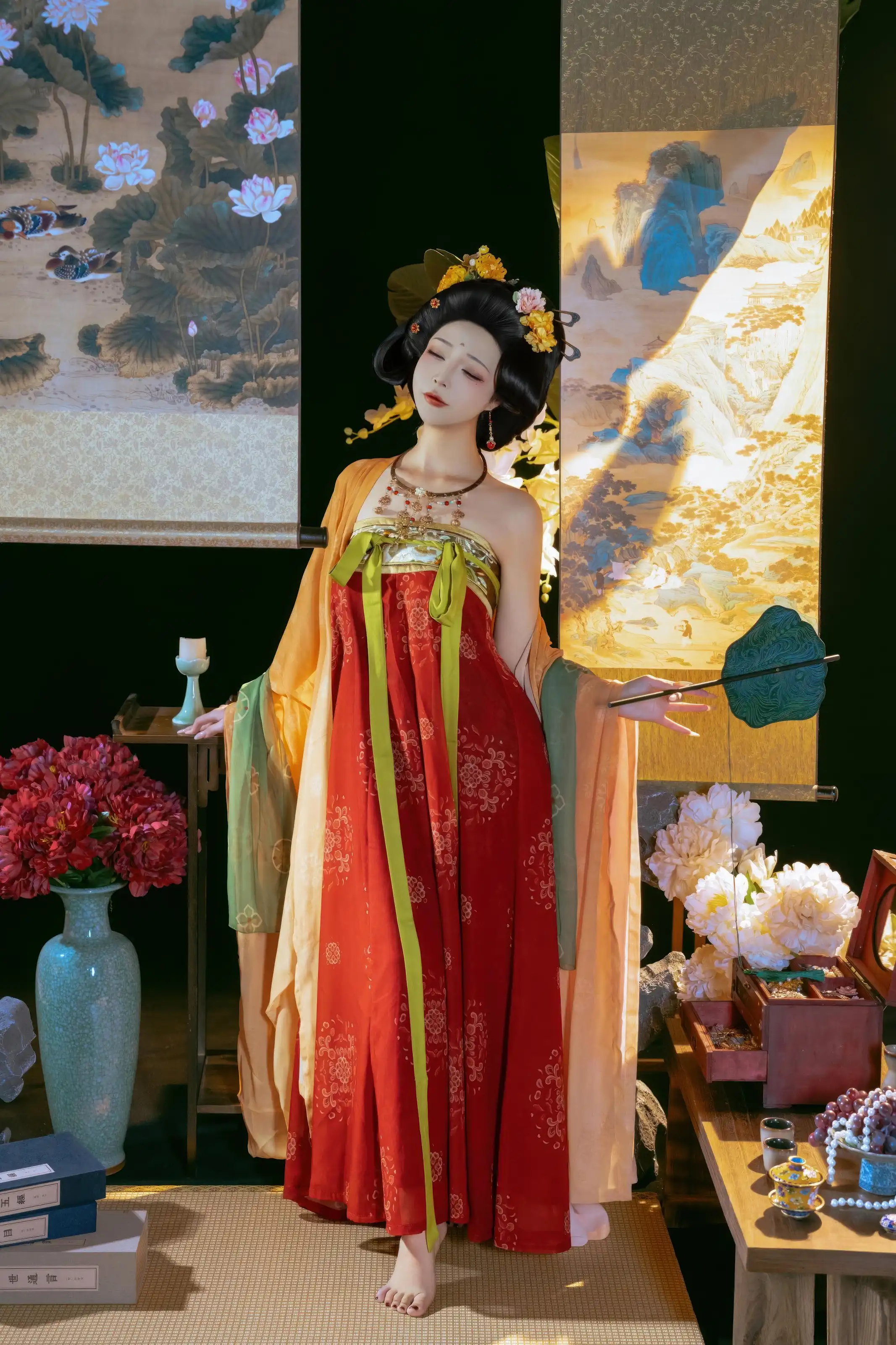 yuuhui玉汇 – 唐宫夜宴 [136P]插图3