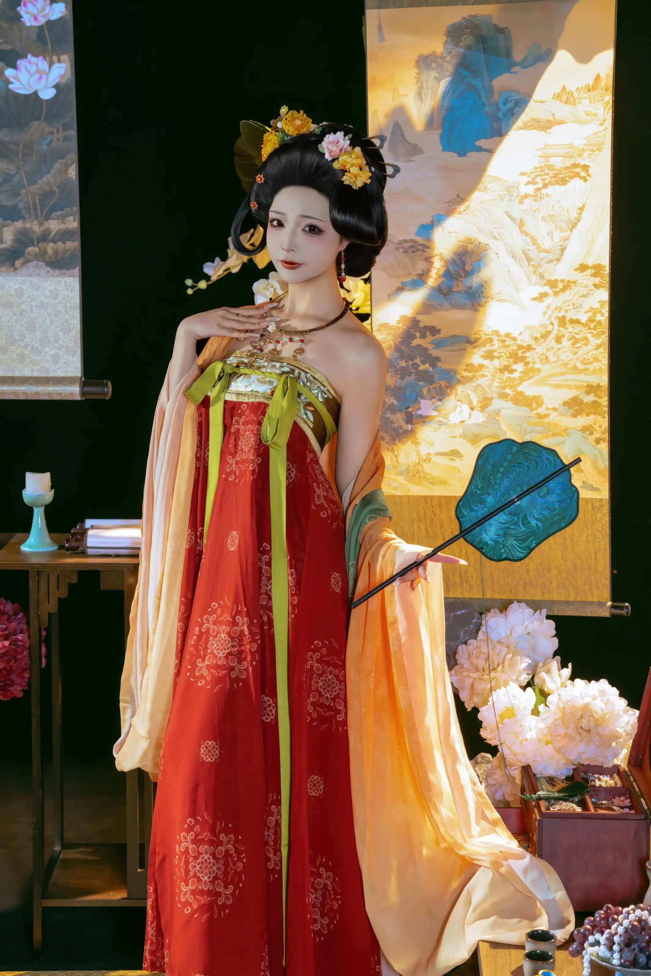 yuuhui玉汇 – 唐宫夜宴 [136P]插图4