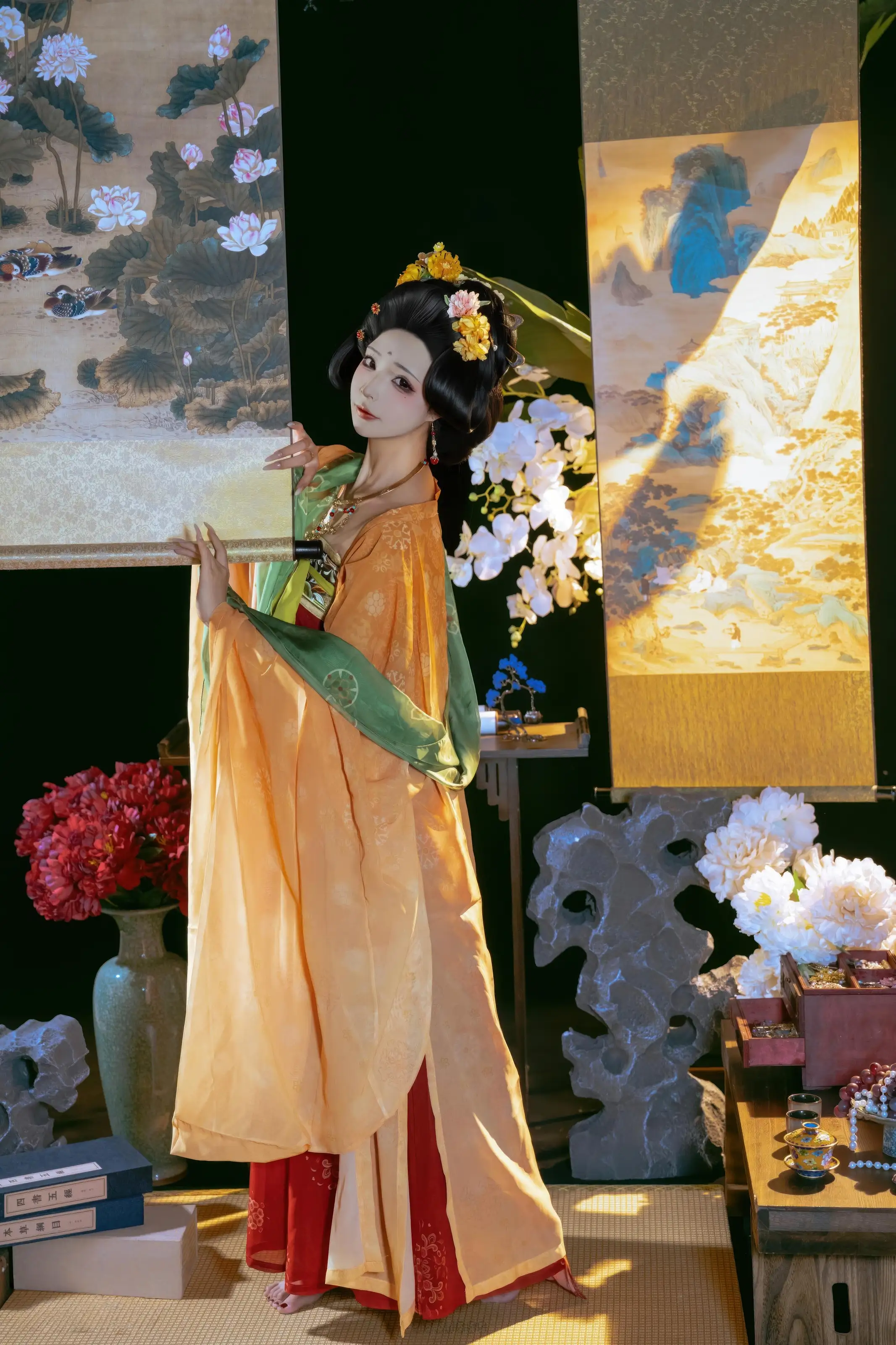 yuuhui玉汇 – 唐宫夜宴 [136P]插图5