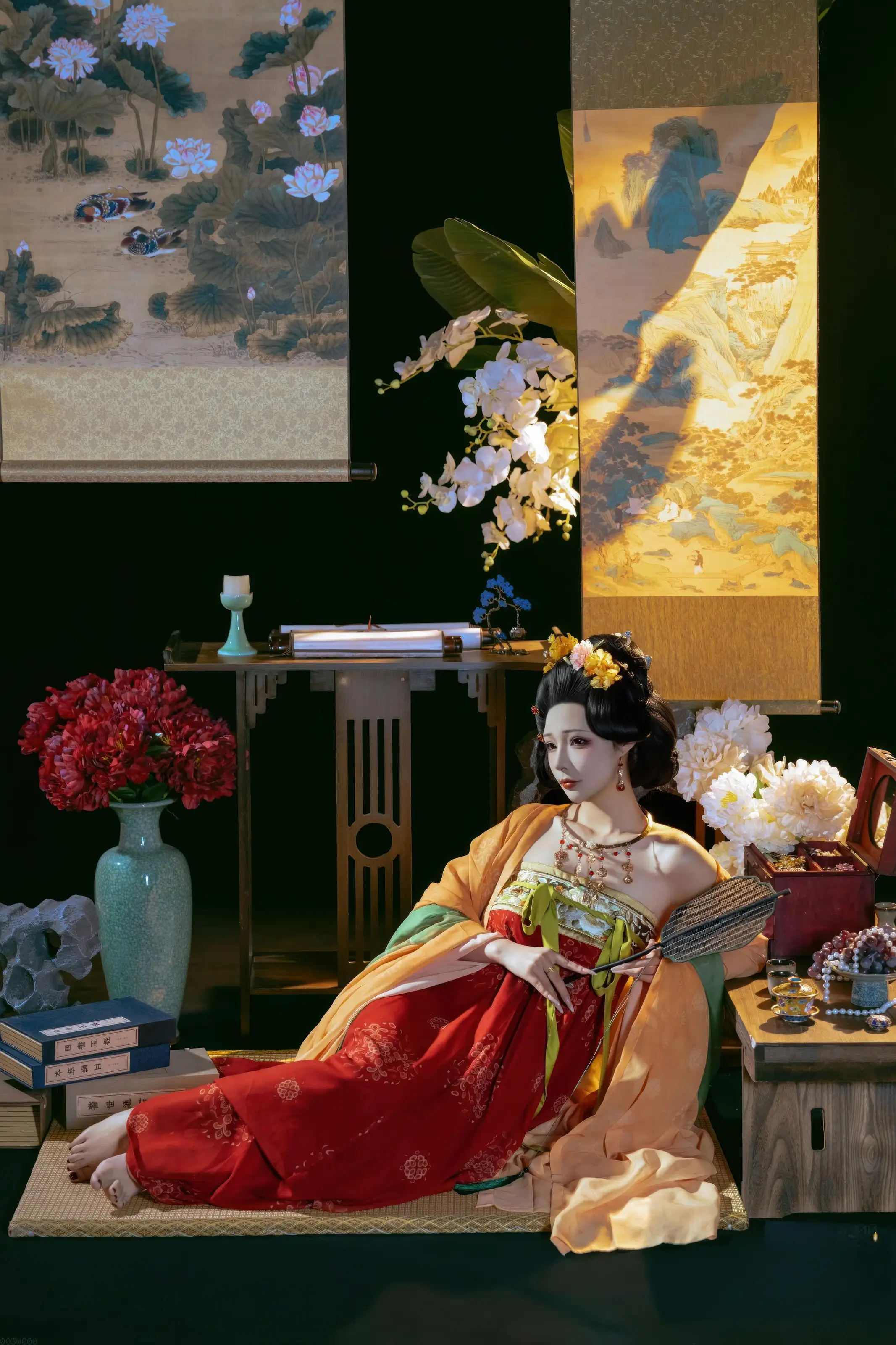 yuuhui玉汇 – 唐宫夜宴 [136P]插图6