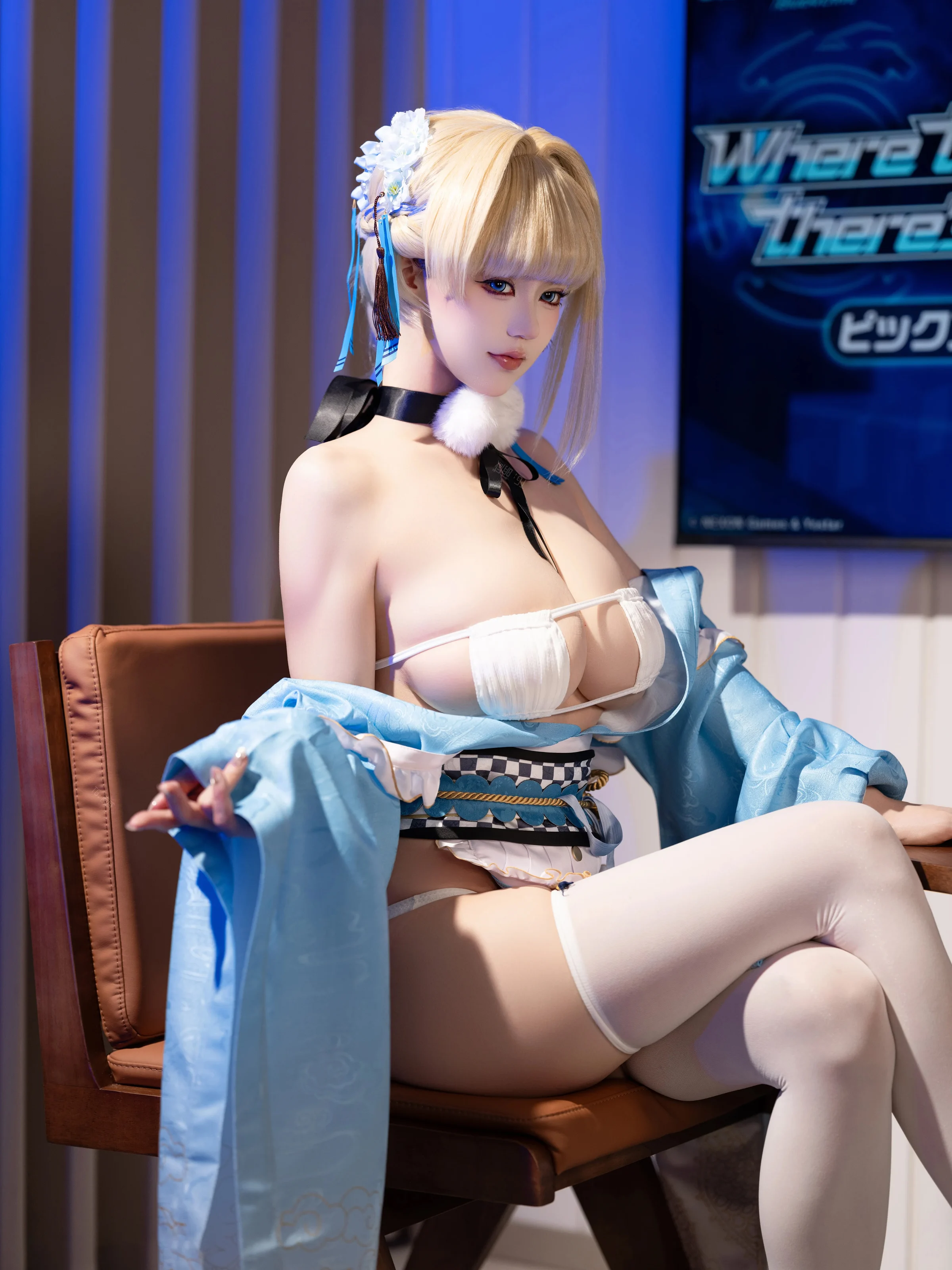 小仓千代w – 原神 希娜小姐 [65P]插图1